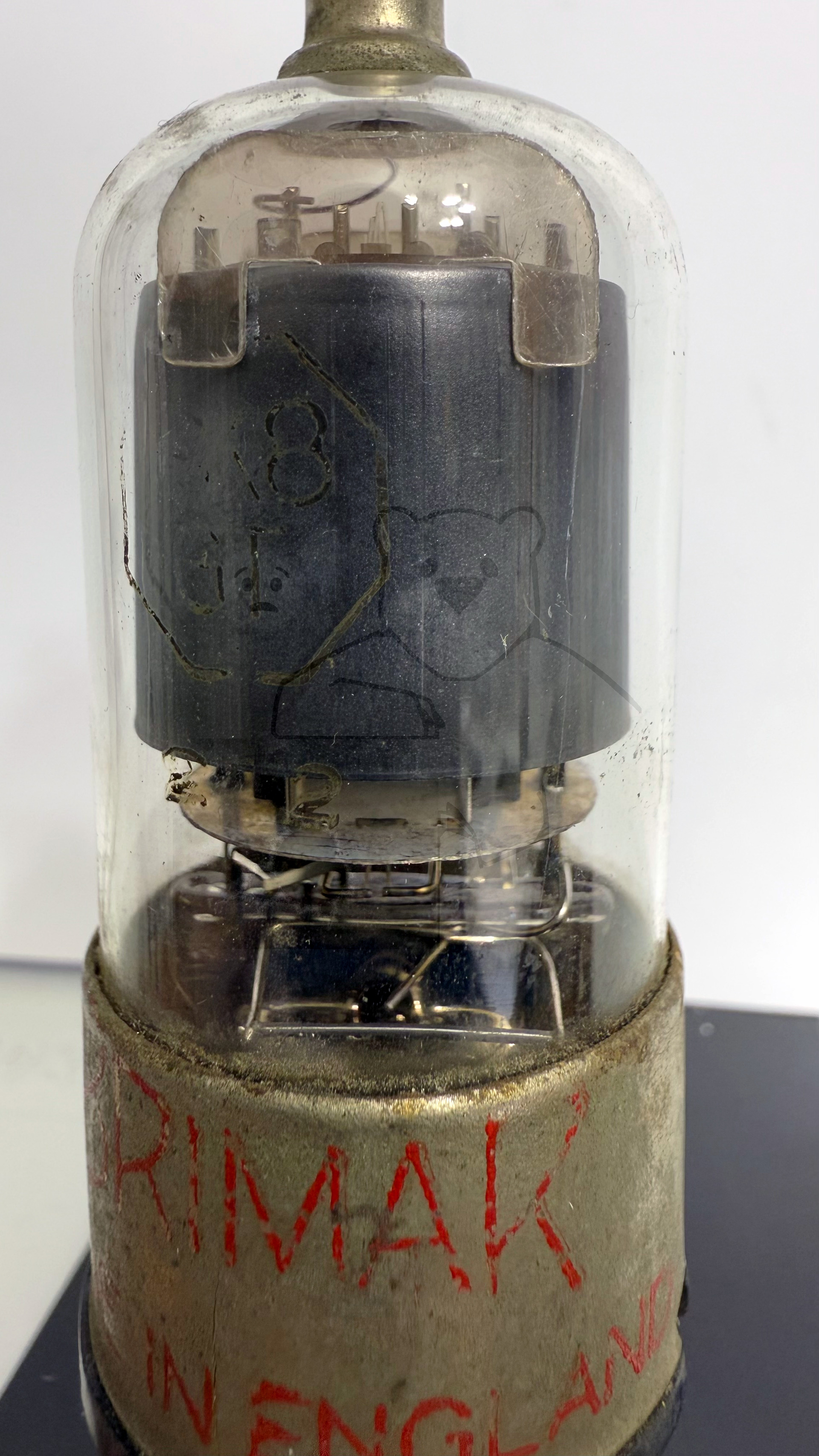 Röhre 6K8GT #8119 Bild 2