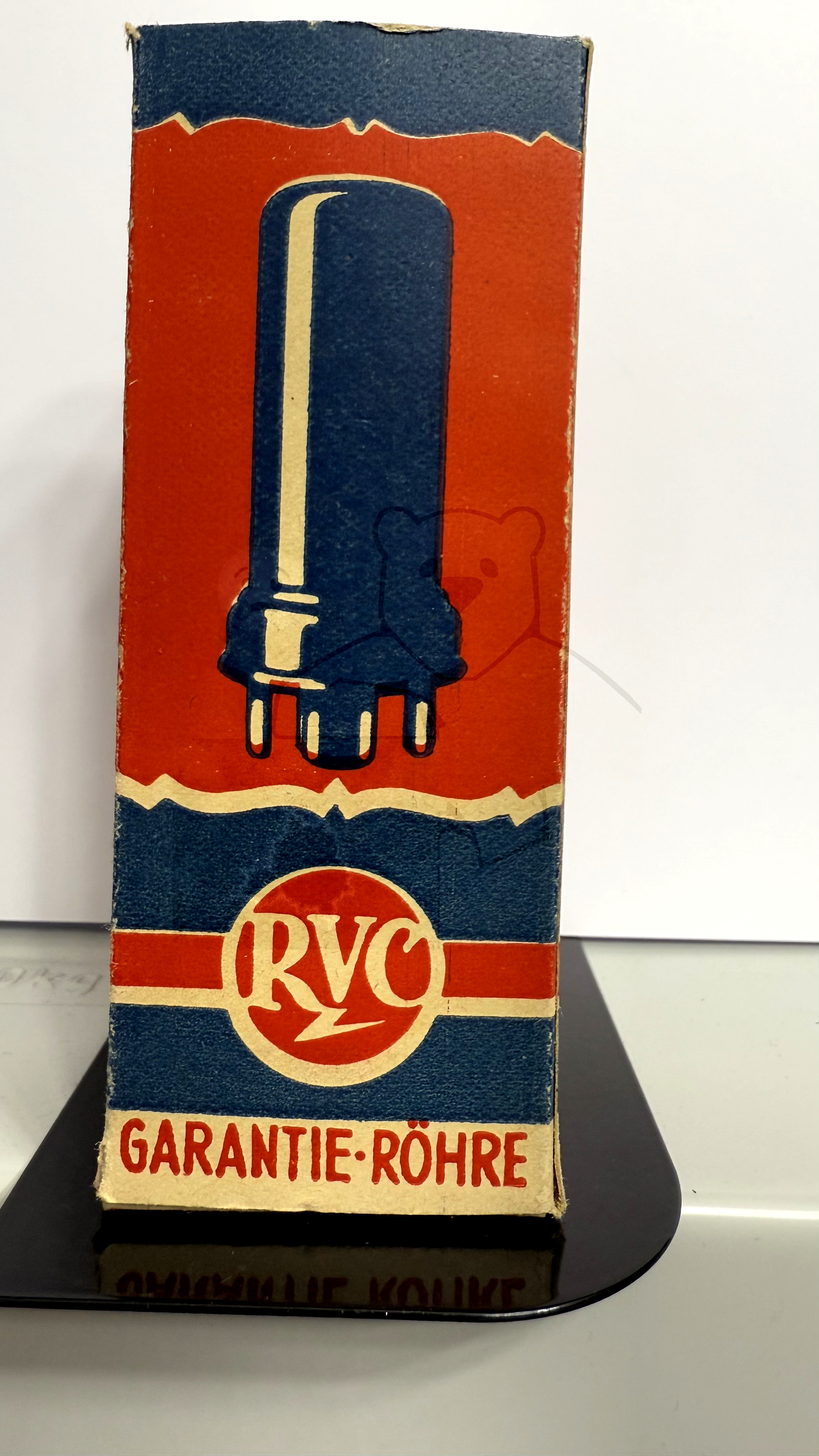 Röhre 6N7 #7850 Verpackung Bild 1