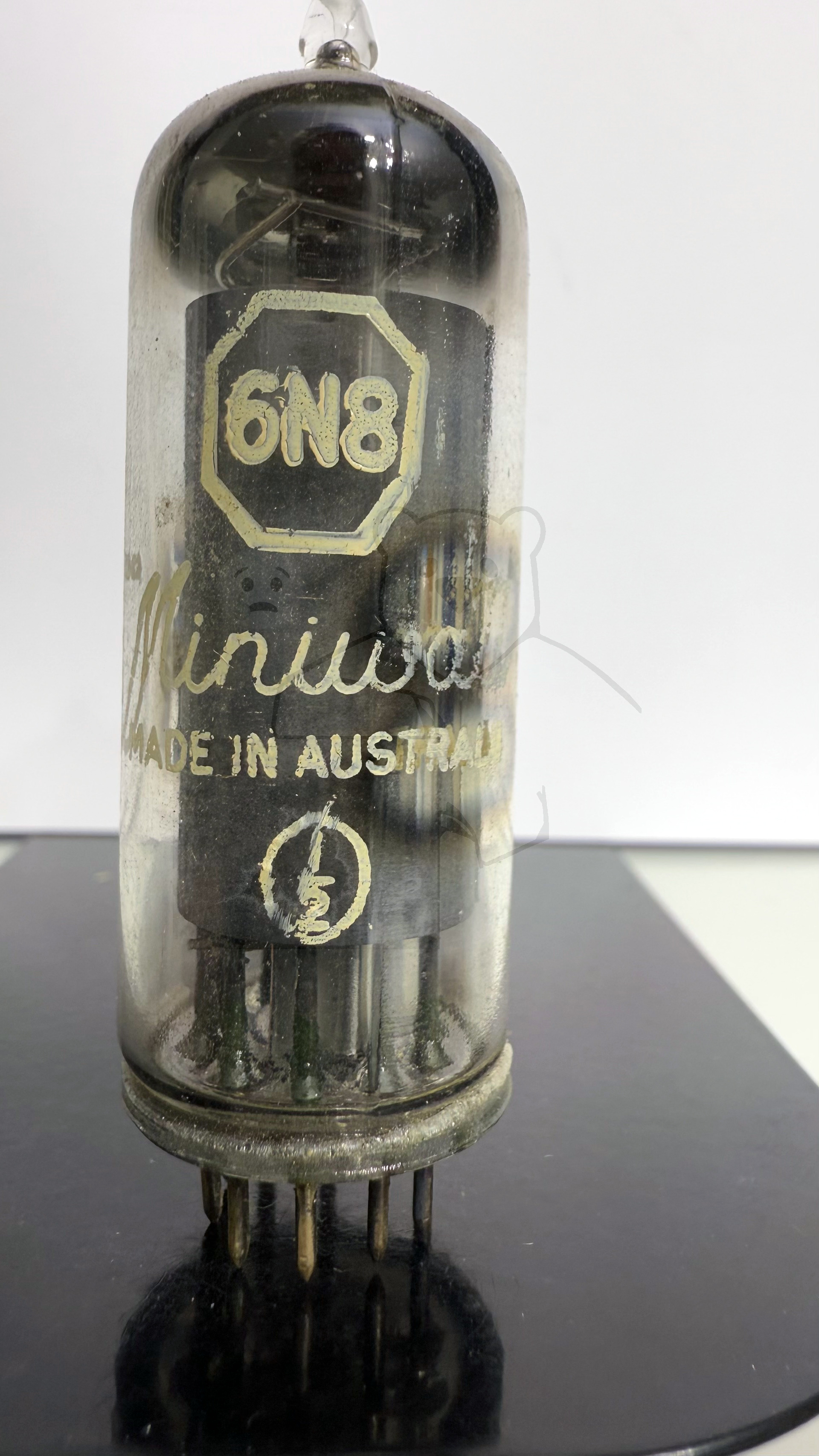 Röhre 6N8 #7928 Bild 1