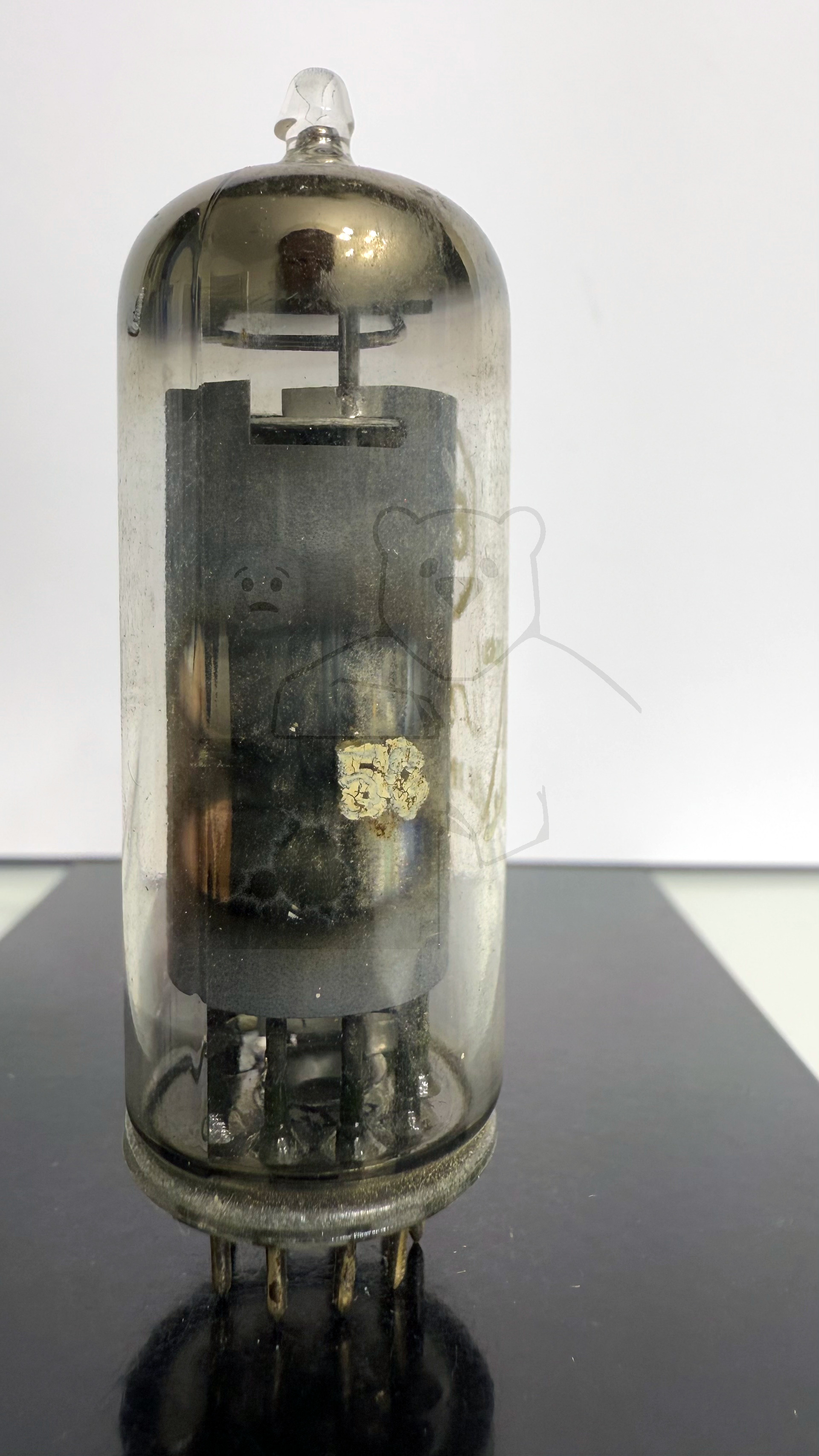 Röhre 6N8 #7928 Bild 3