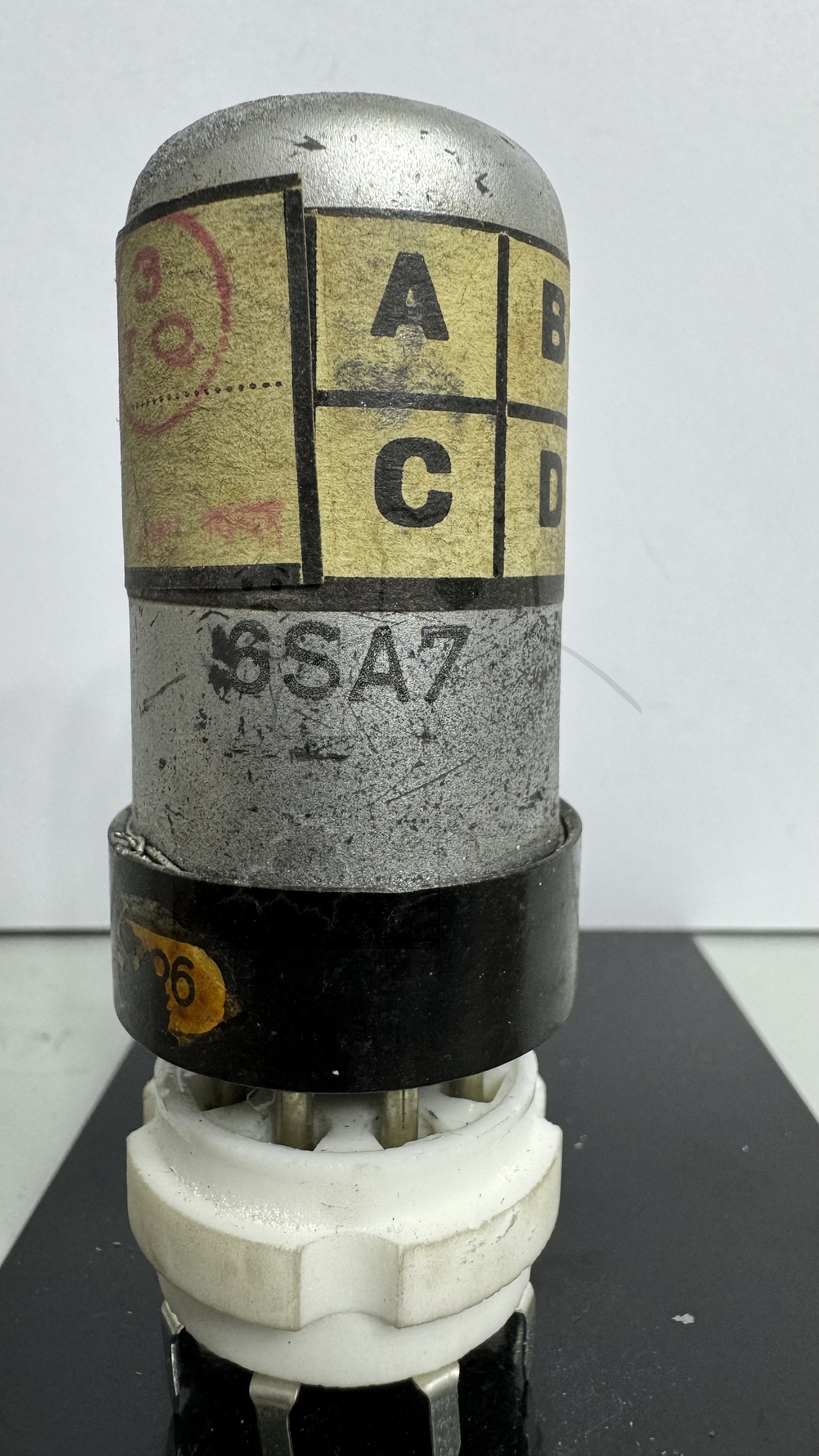 Röhre 6SA7 #6289 Bild 1