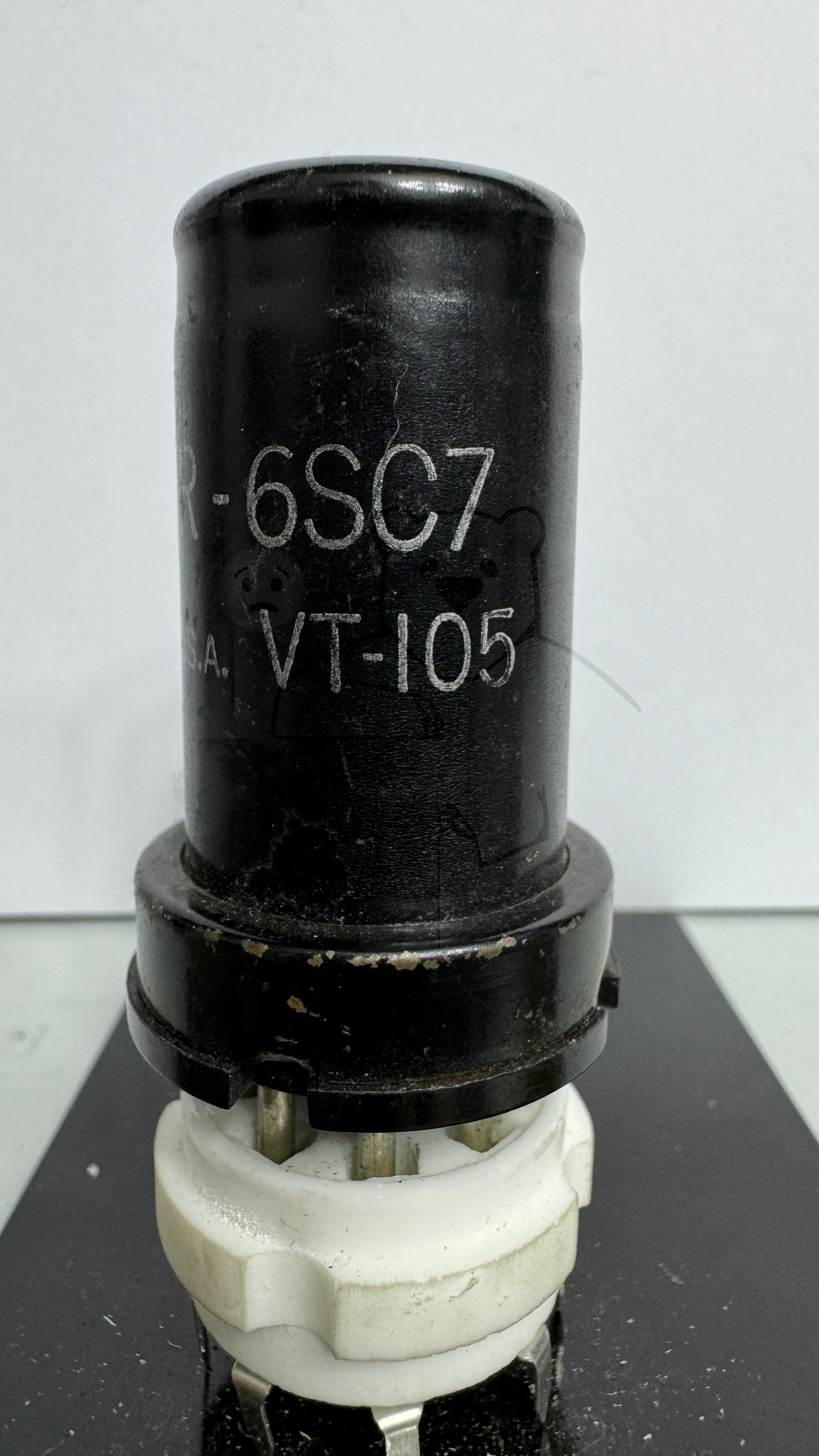 Röhre 6SC7 #6040 Bild 1