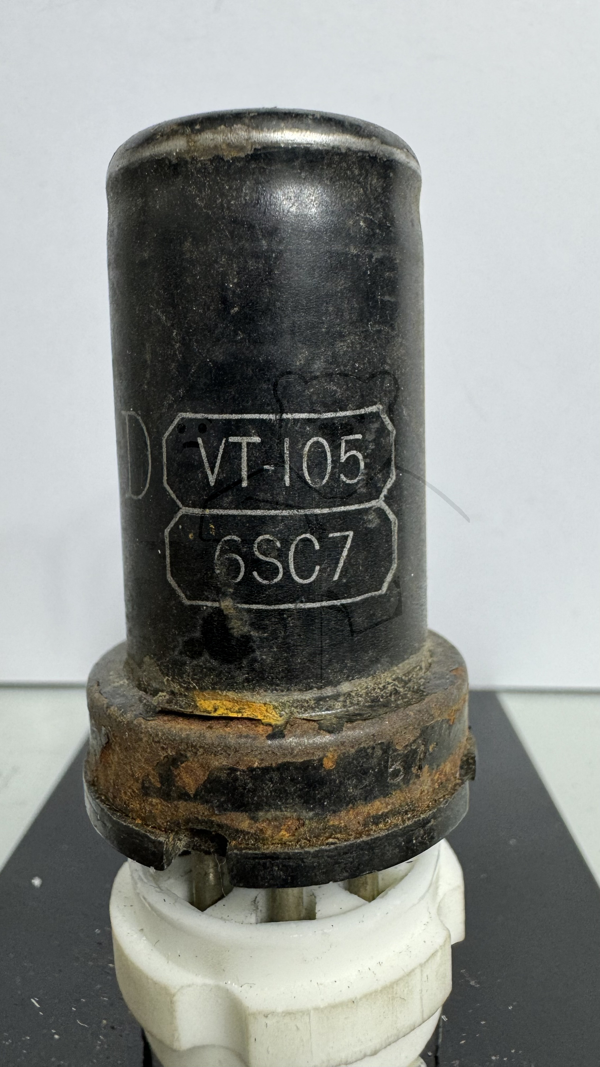 Röhre 6SC7 #6086 Bild 1