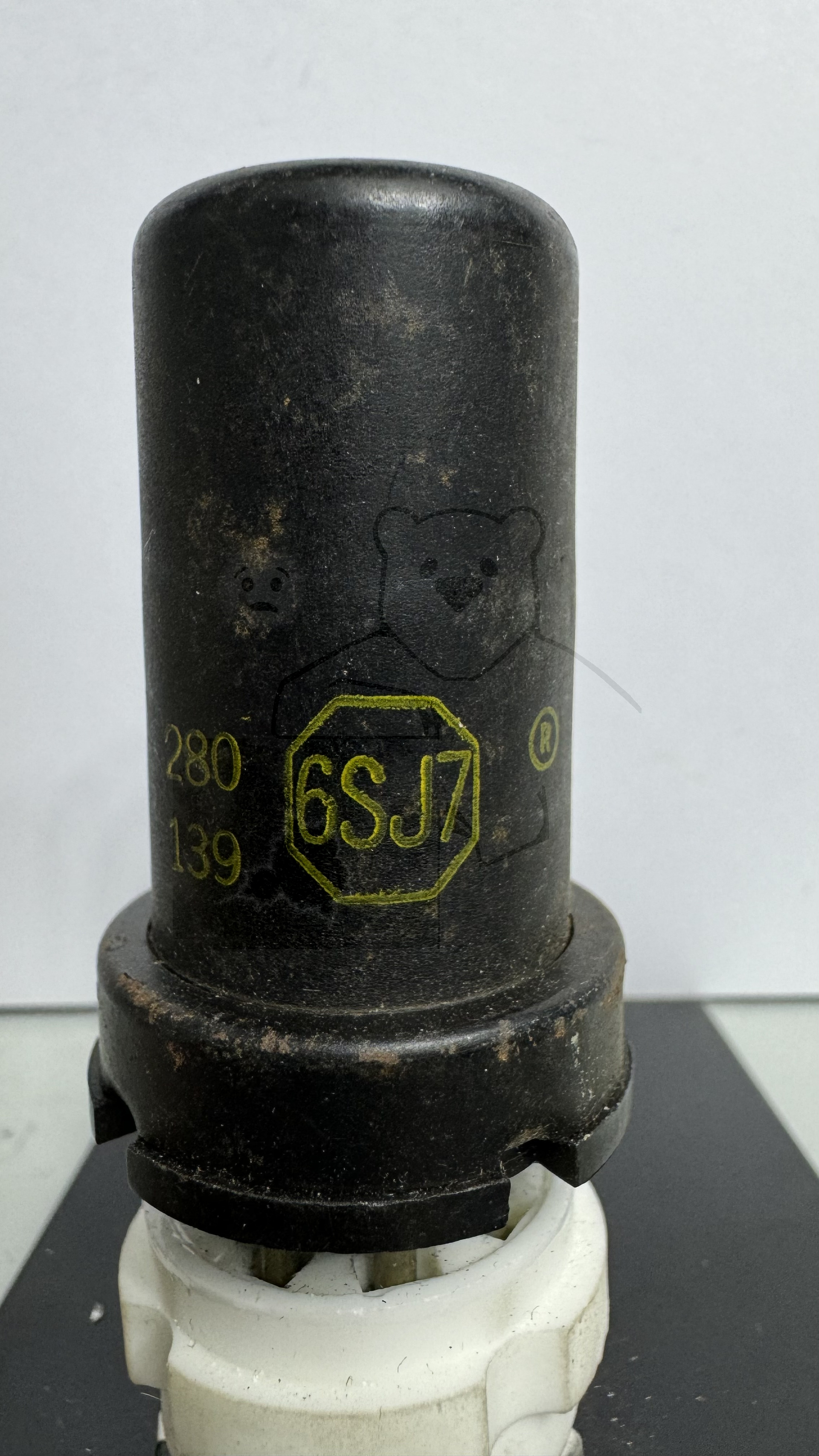 Röhre 6SJ7 #6033 Bild 1