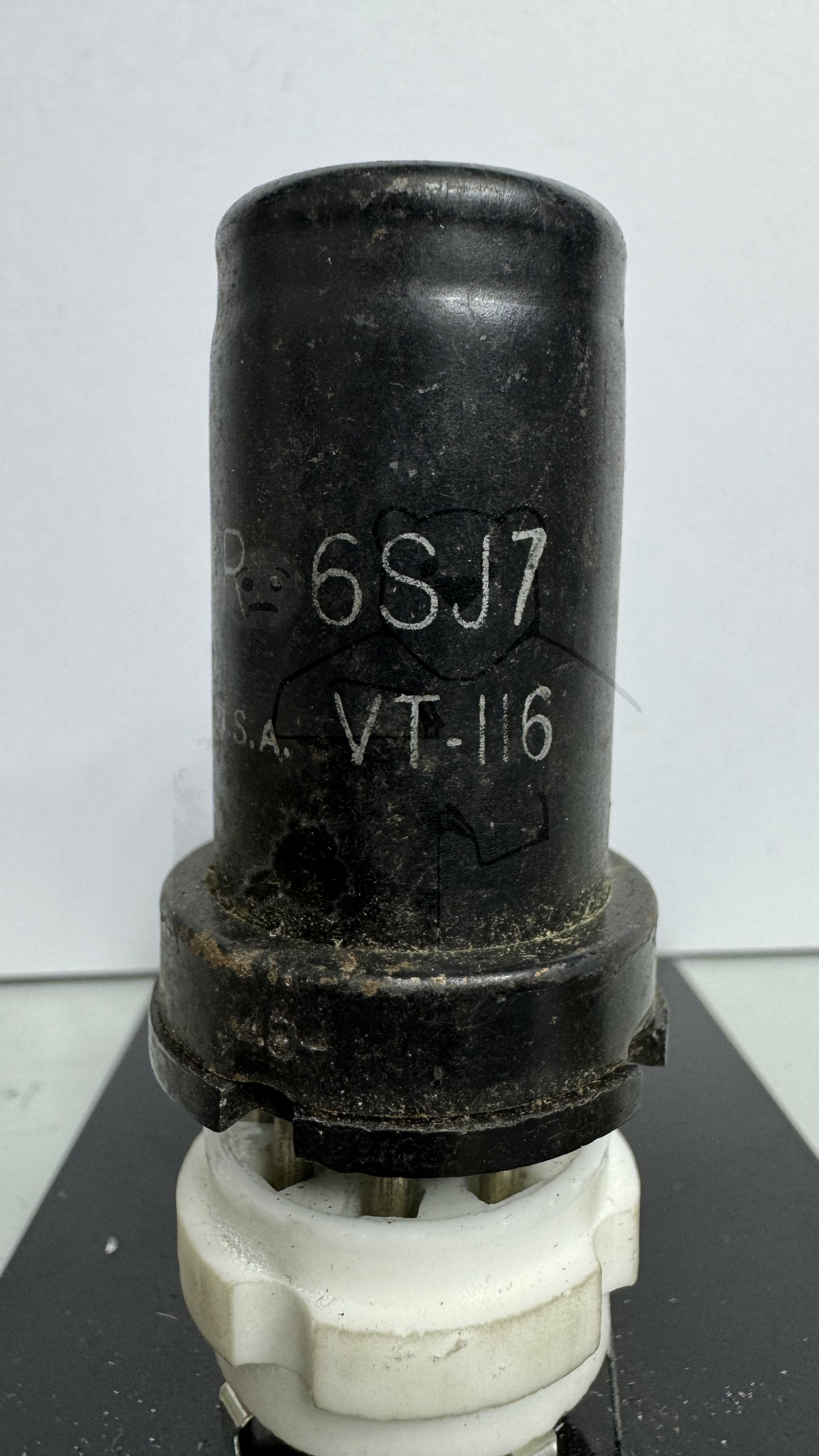 Röhre 6SJ7 #6039 Bild 1