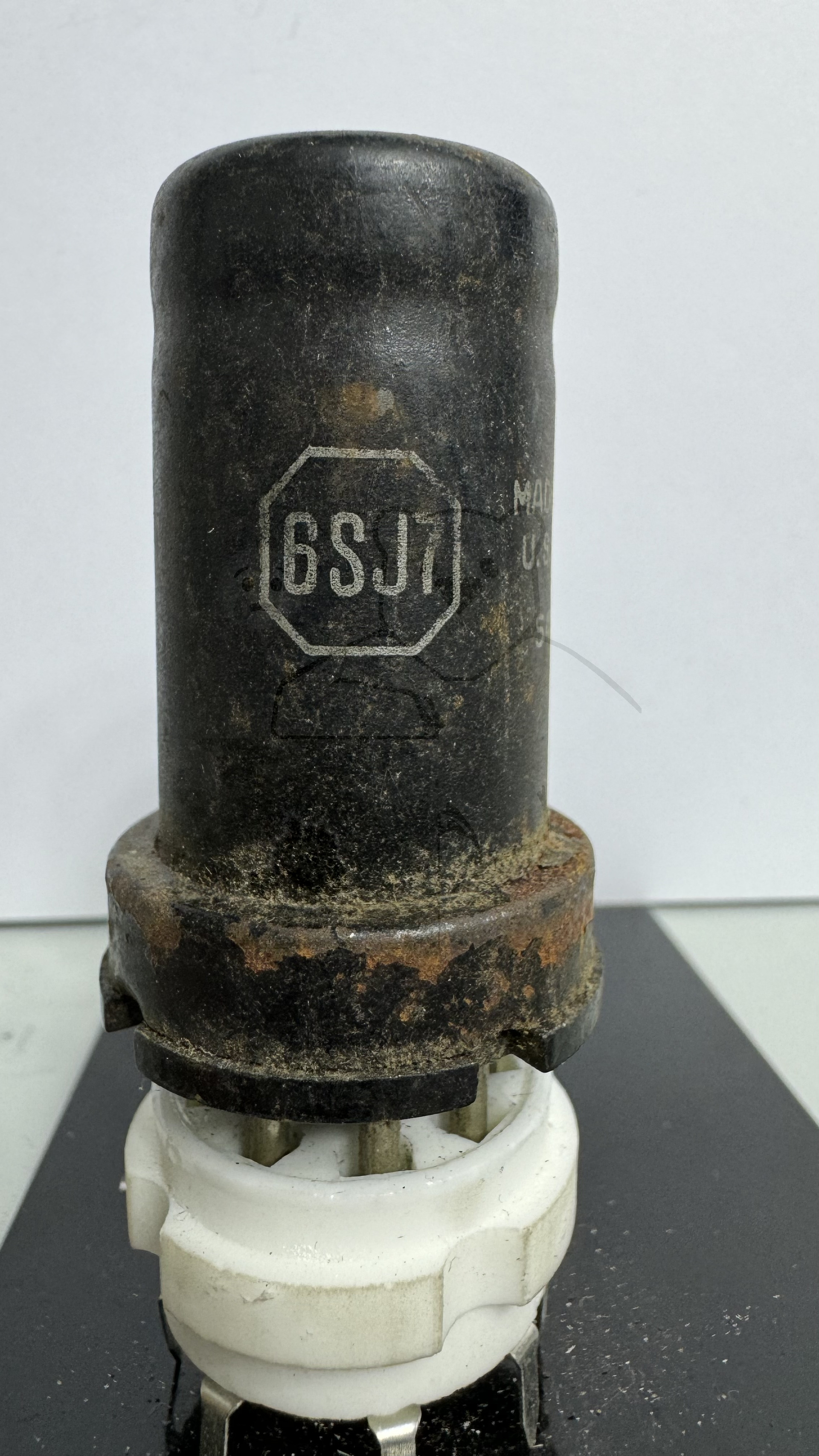 Röhre 6SJ7 #6095 Bild 1