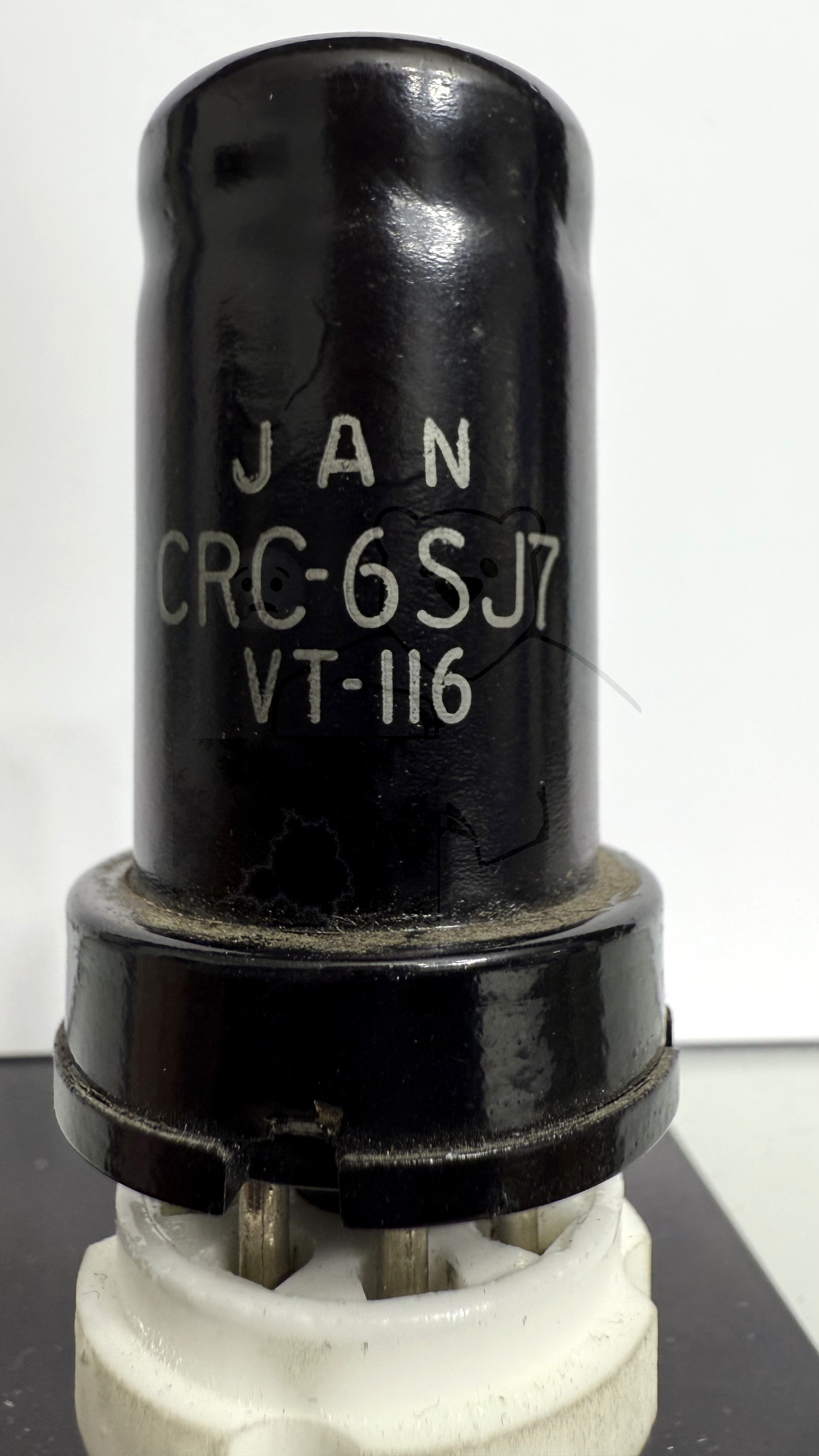 Röhre 6SJ7 #6776 Bild 1