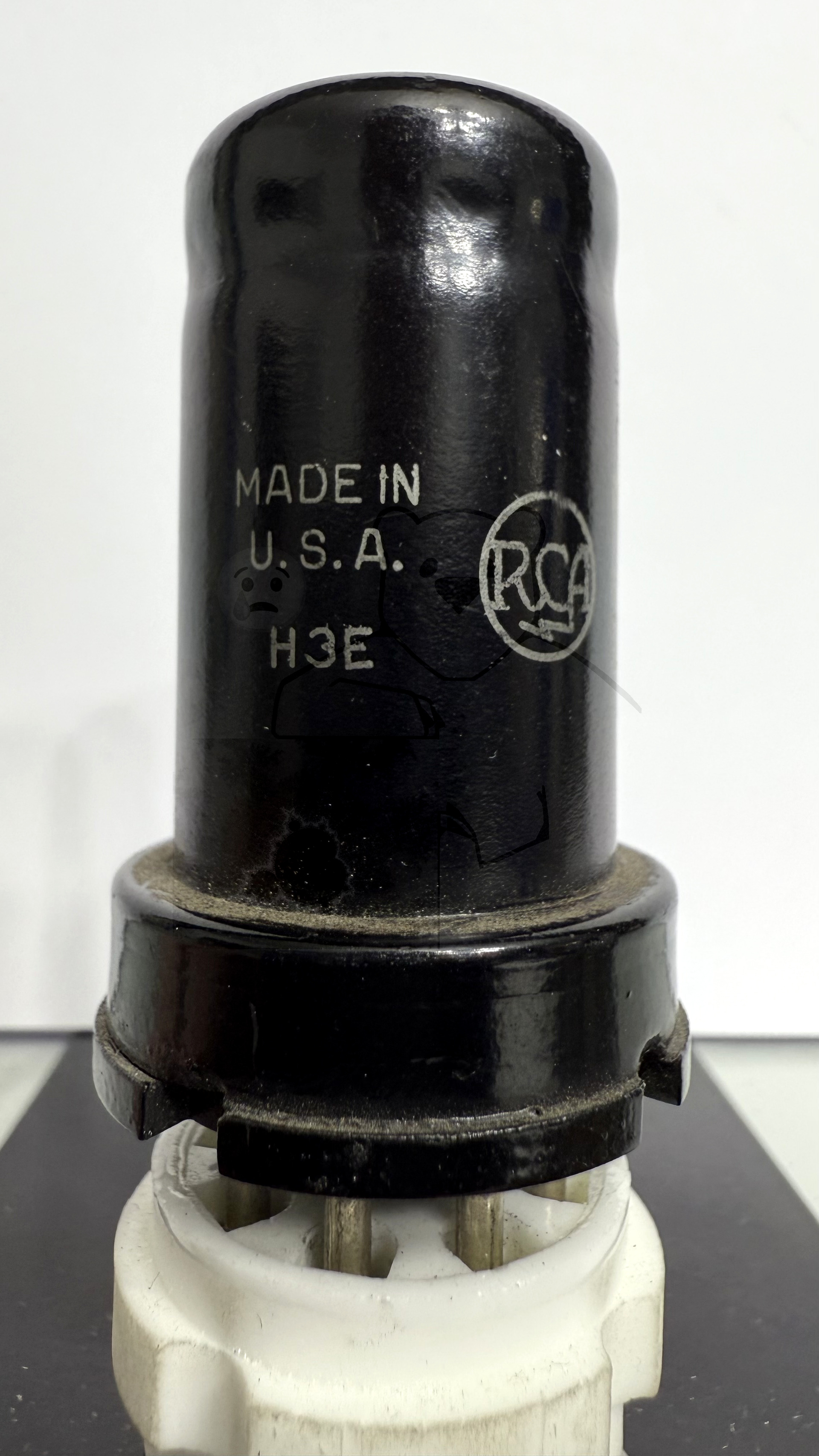 Röhre 6SJ7 #6776 Bild 2