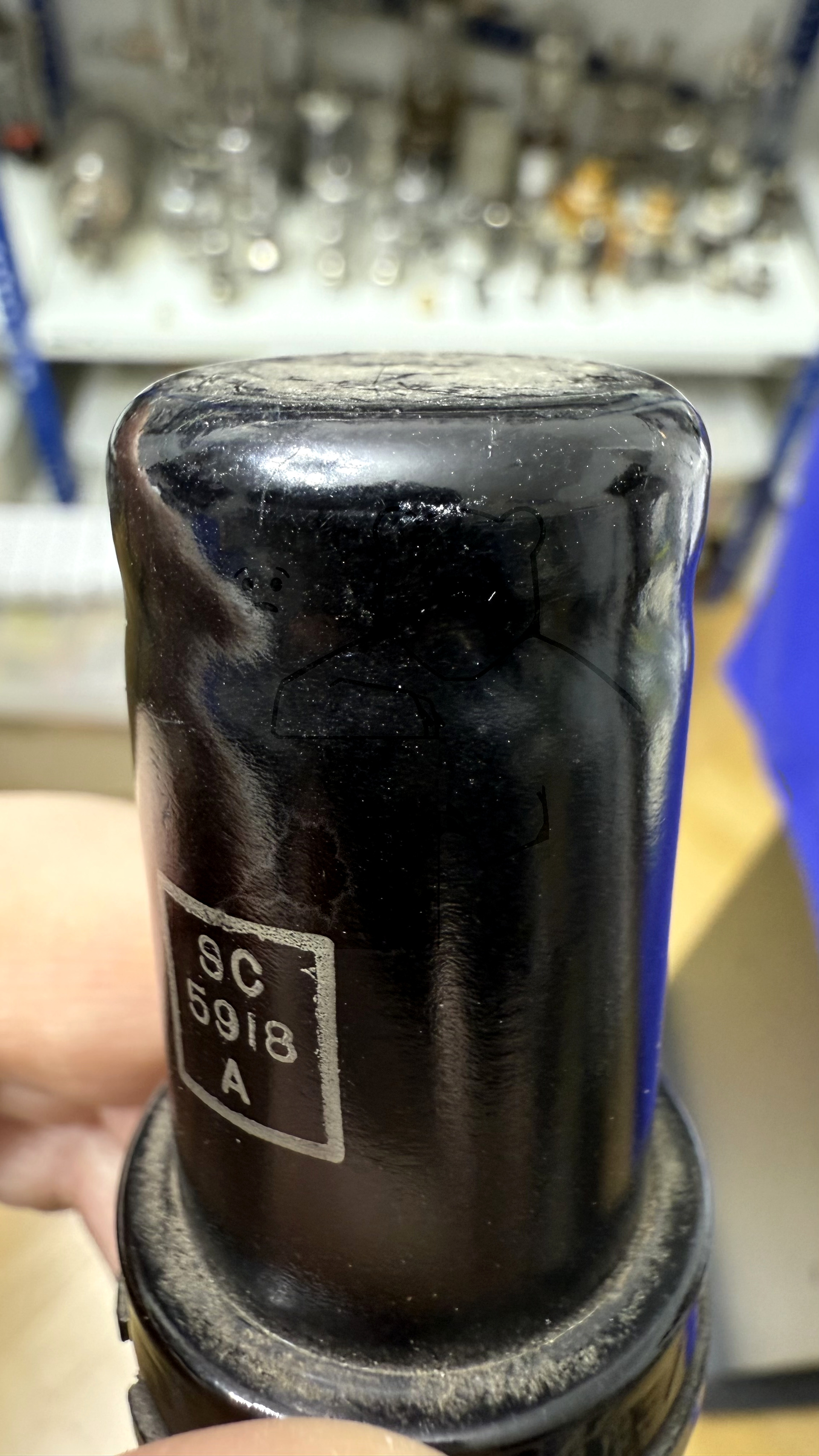 Röhre 6SJ7 #6776 Bild 4