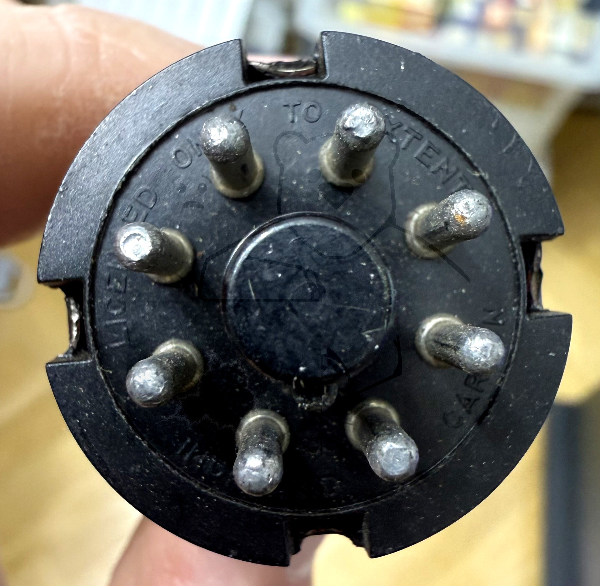 Röhre 6SJ7 #6776 Bild 6