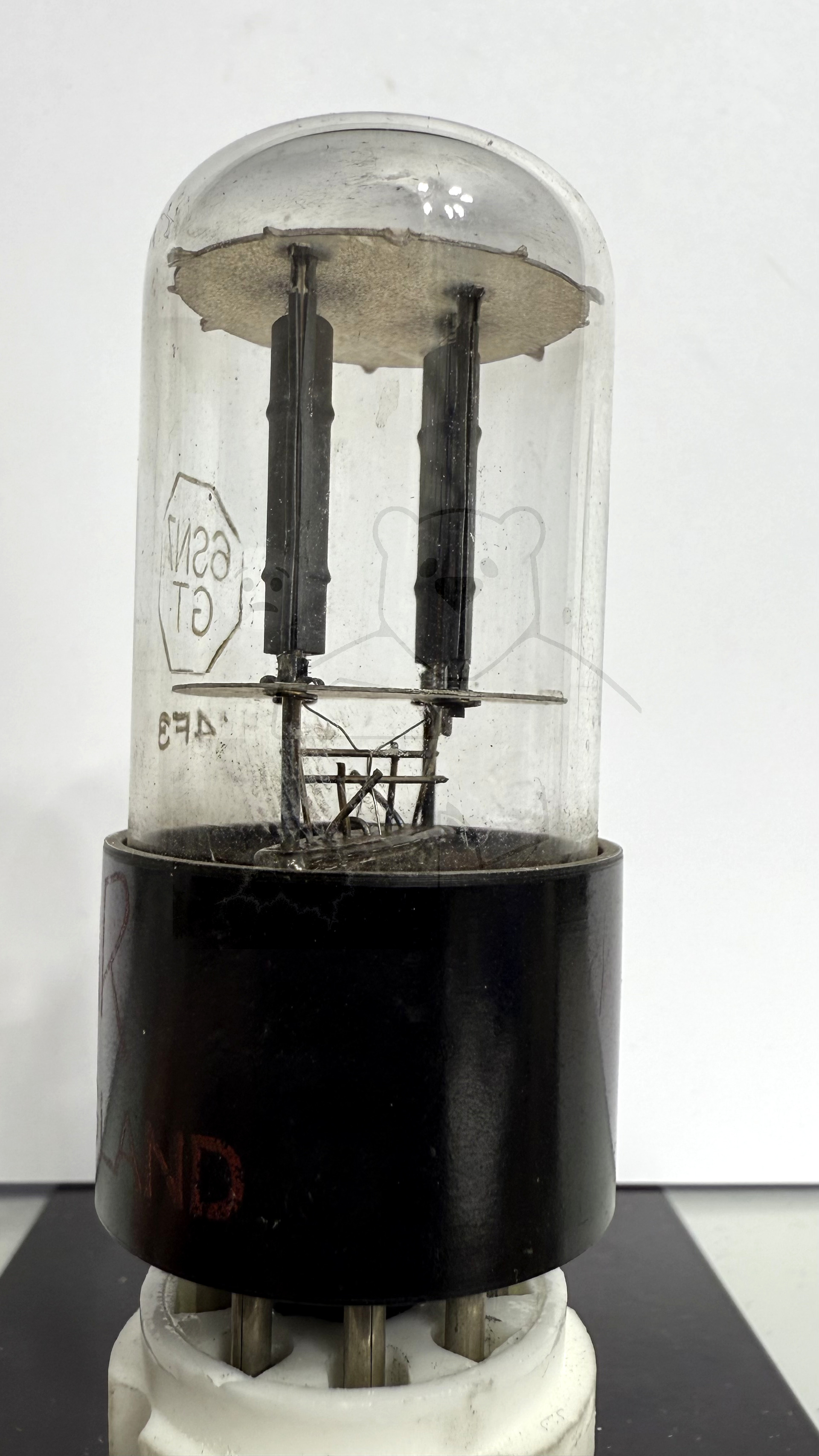 Röhre 6SN7GT #6771 Bild 3