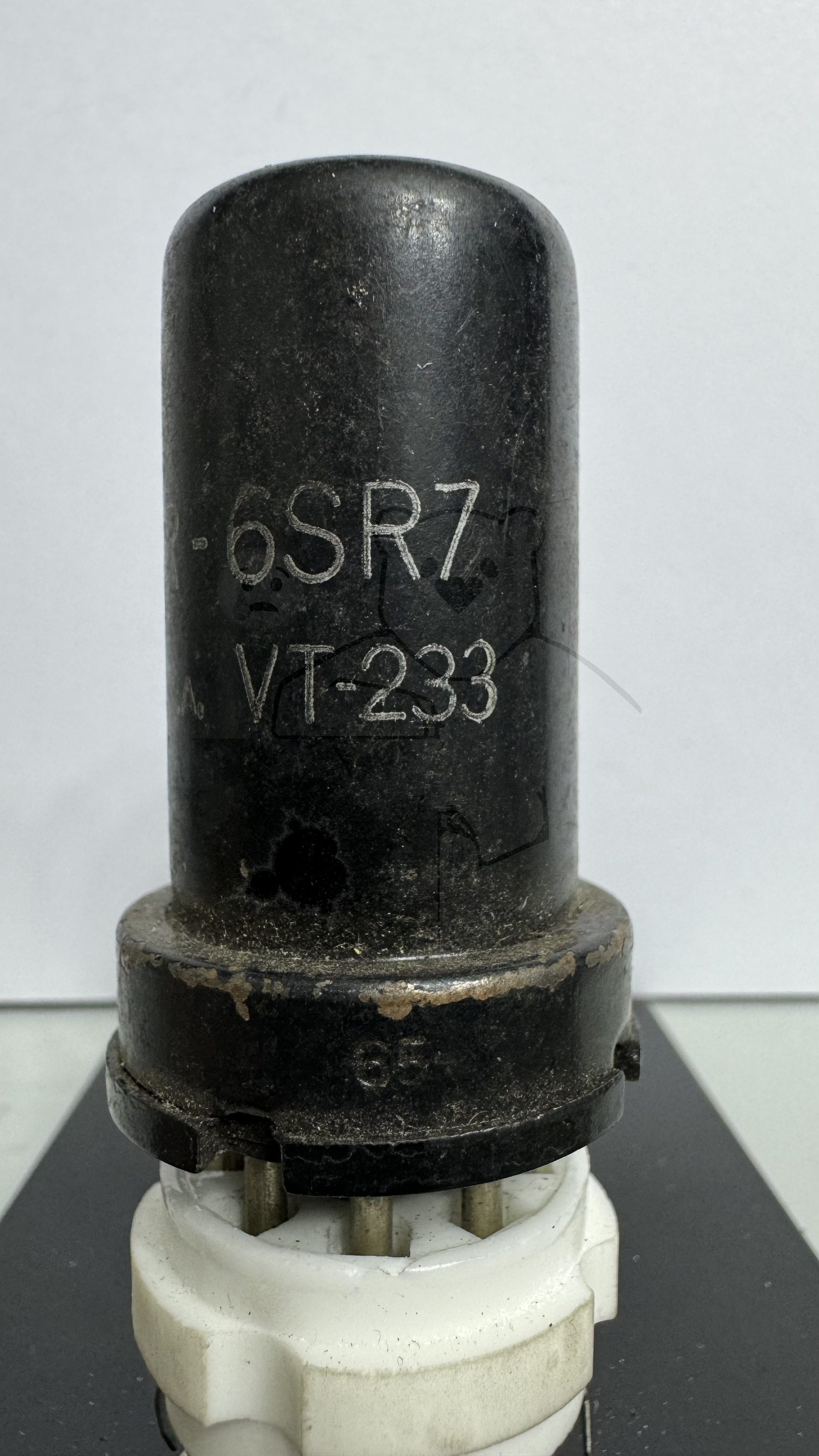 Röhre 6SR7 #6104 Bild 1