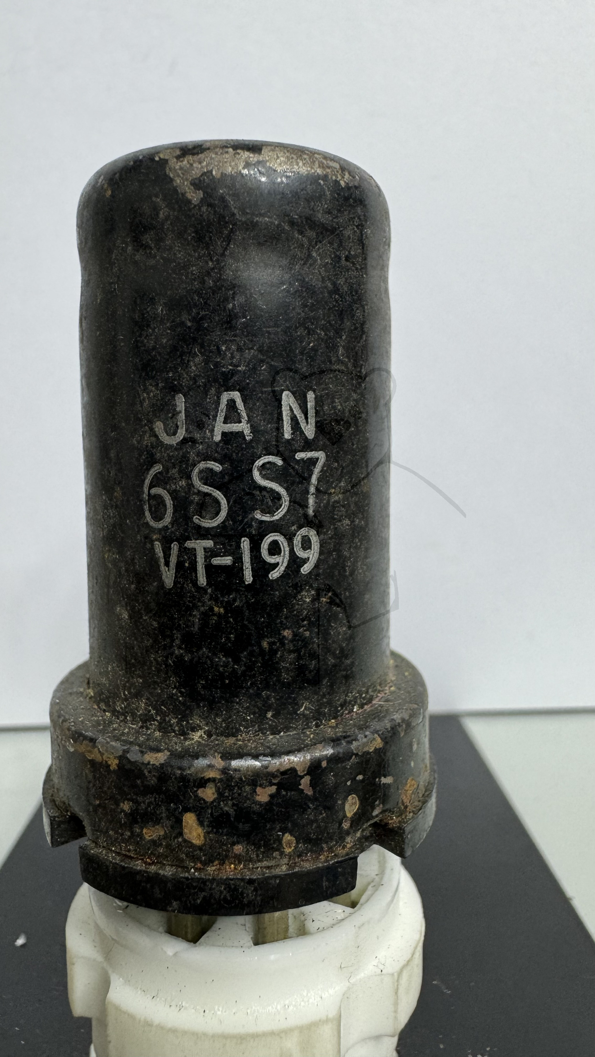 Röhre 6SS7 #6041 Bild 1