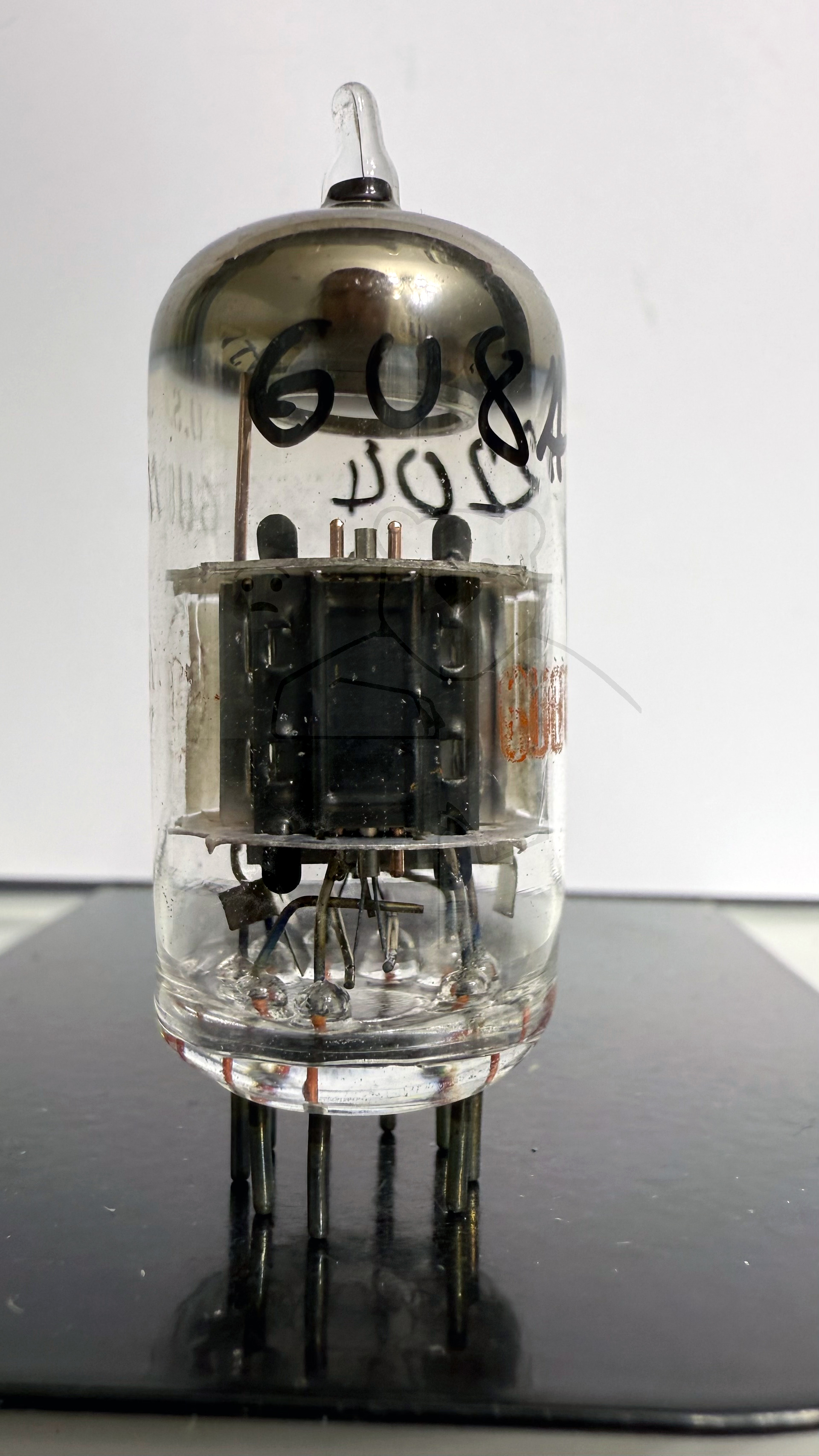 Röhre 6U8A #2204 Bild 1