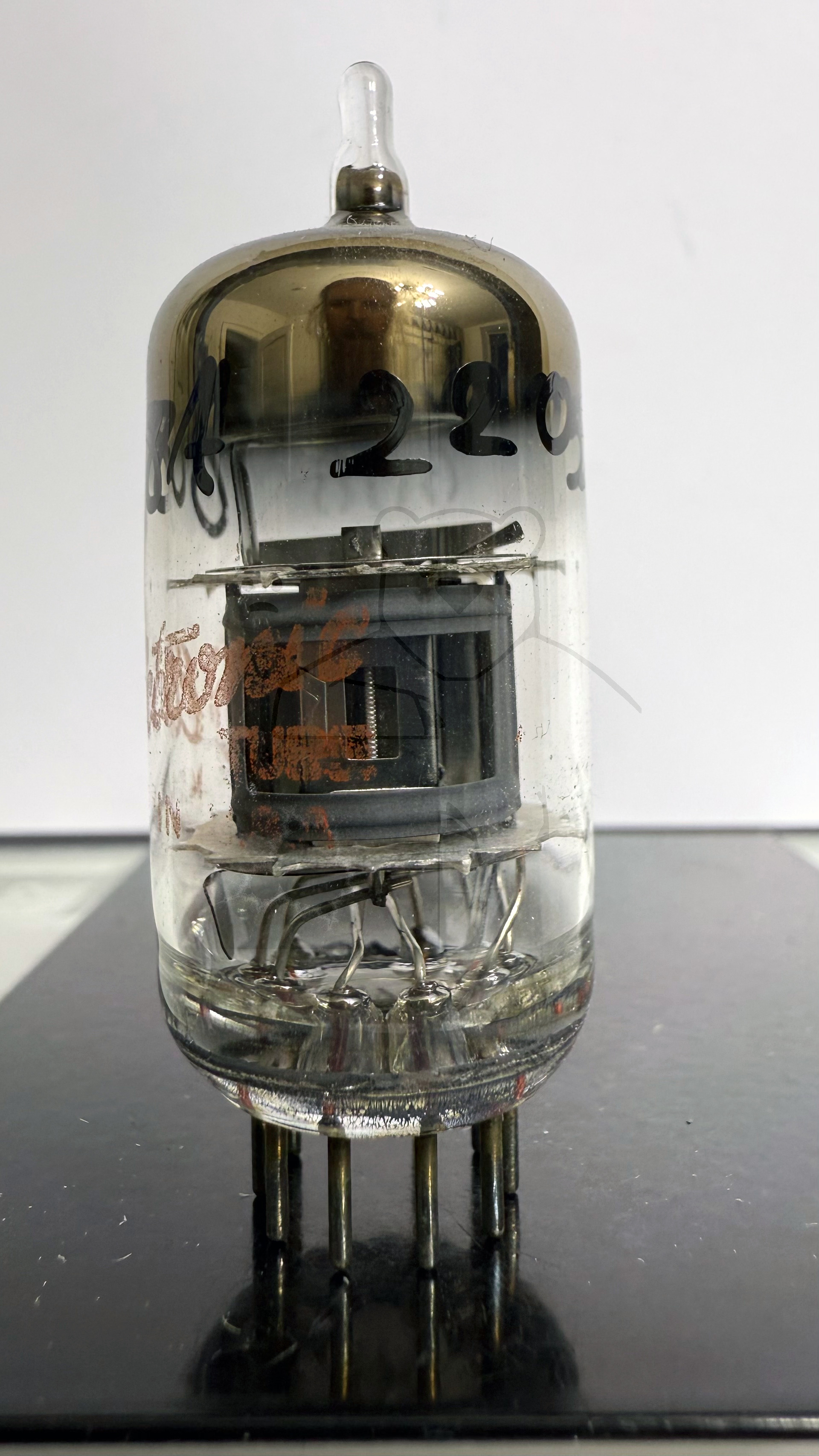Röhre 6U8A #2205 Bild 3