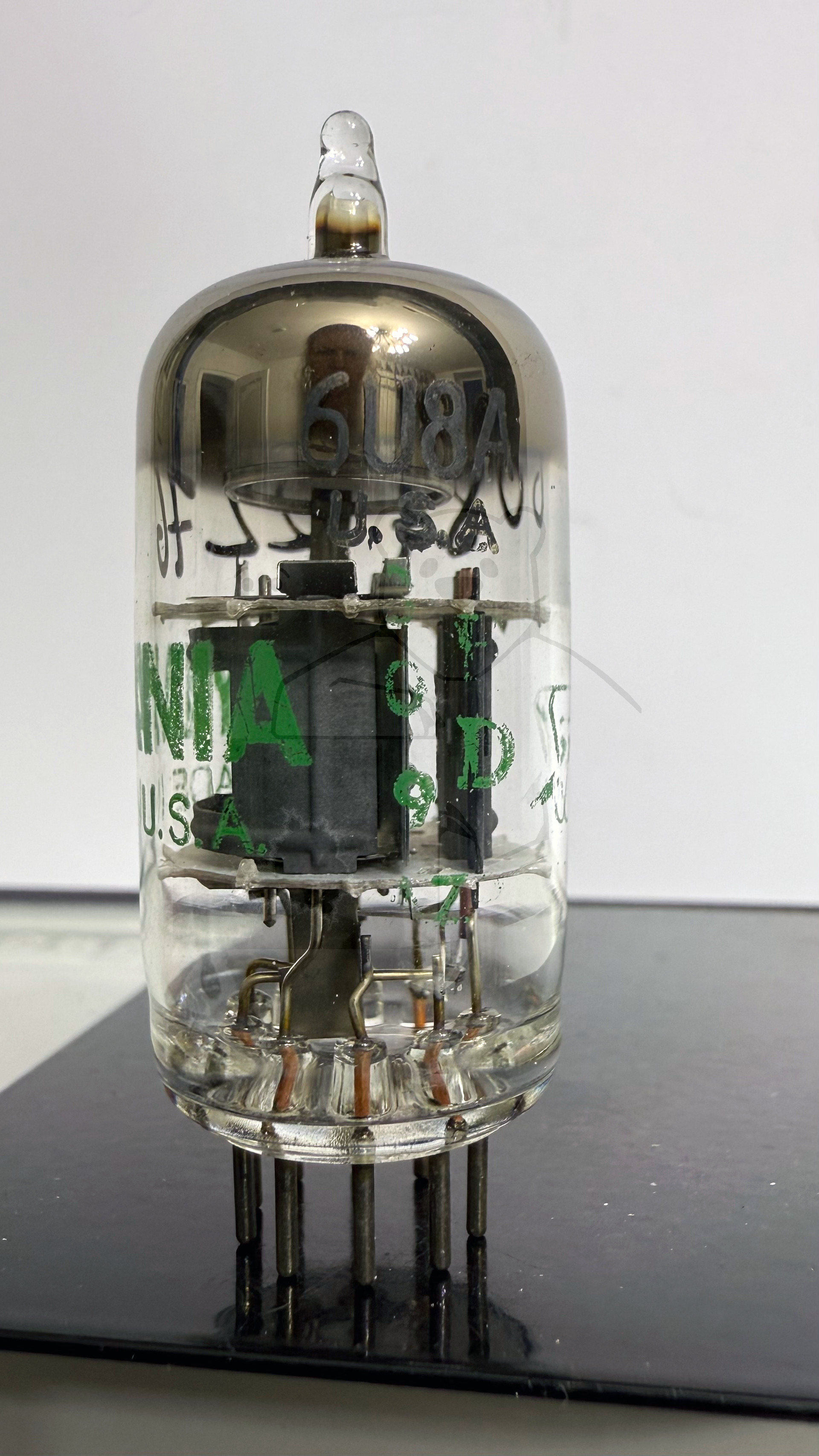 Röhre 6U8A #2276 Bild 2