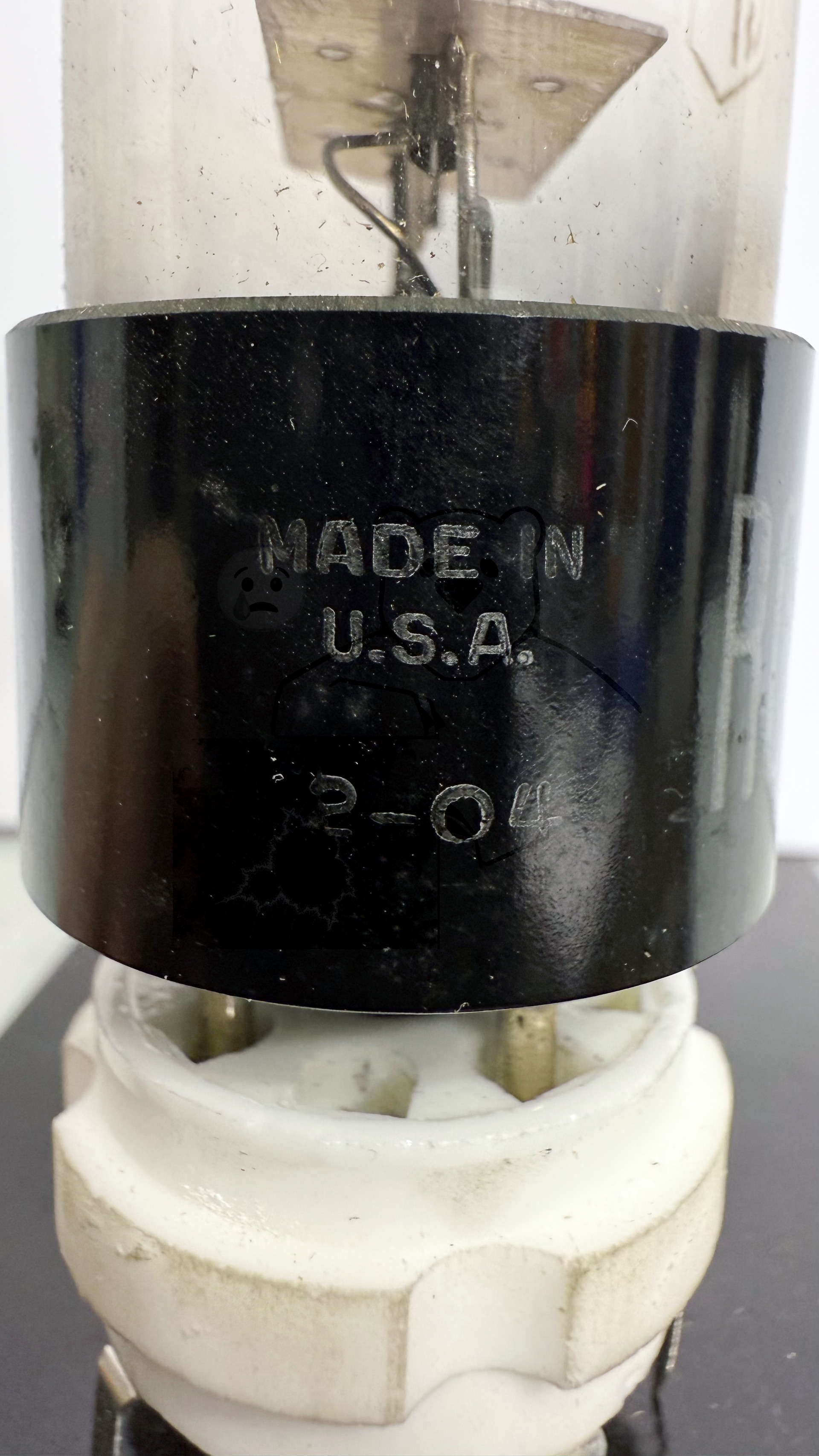 Röhre 6W4GT #4473 Bild 5