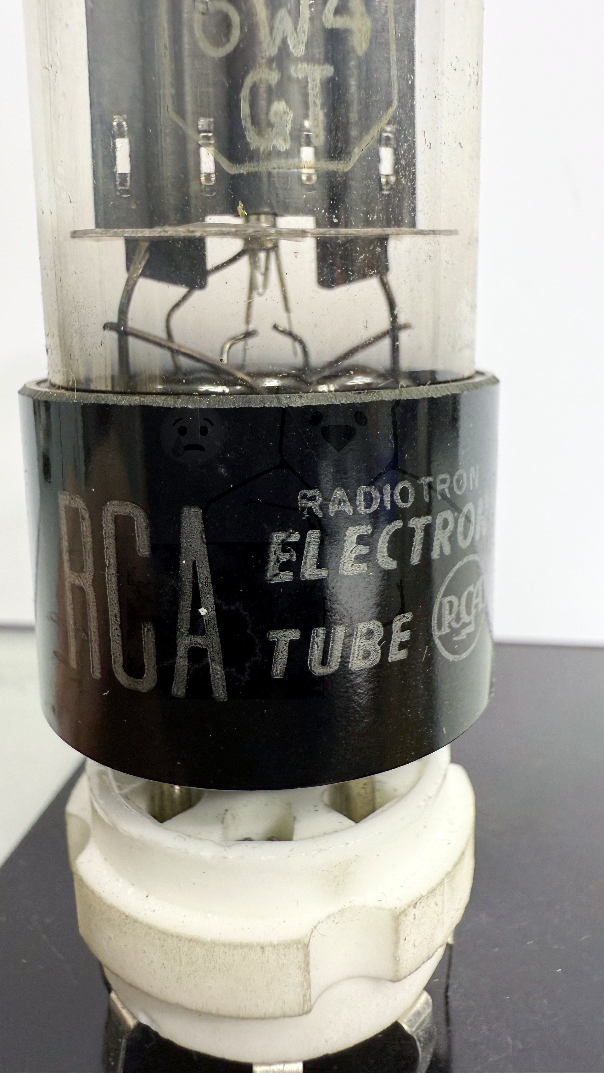 Röhre 6W4GT #4473 Bild 6