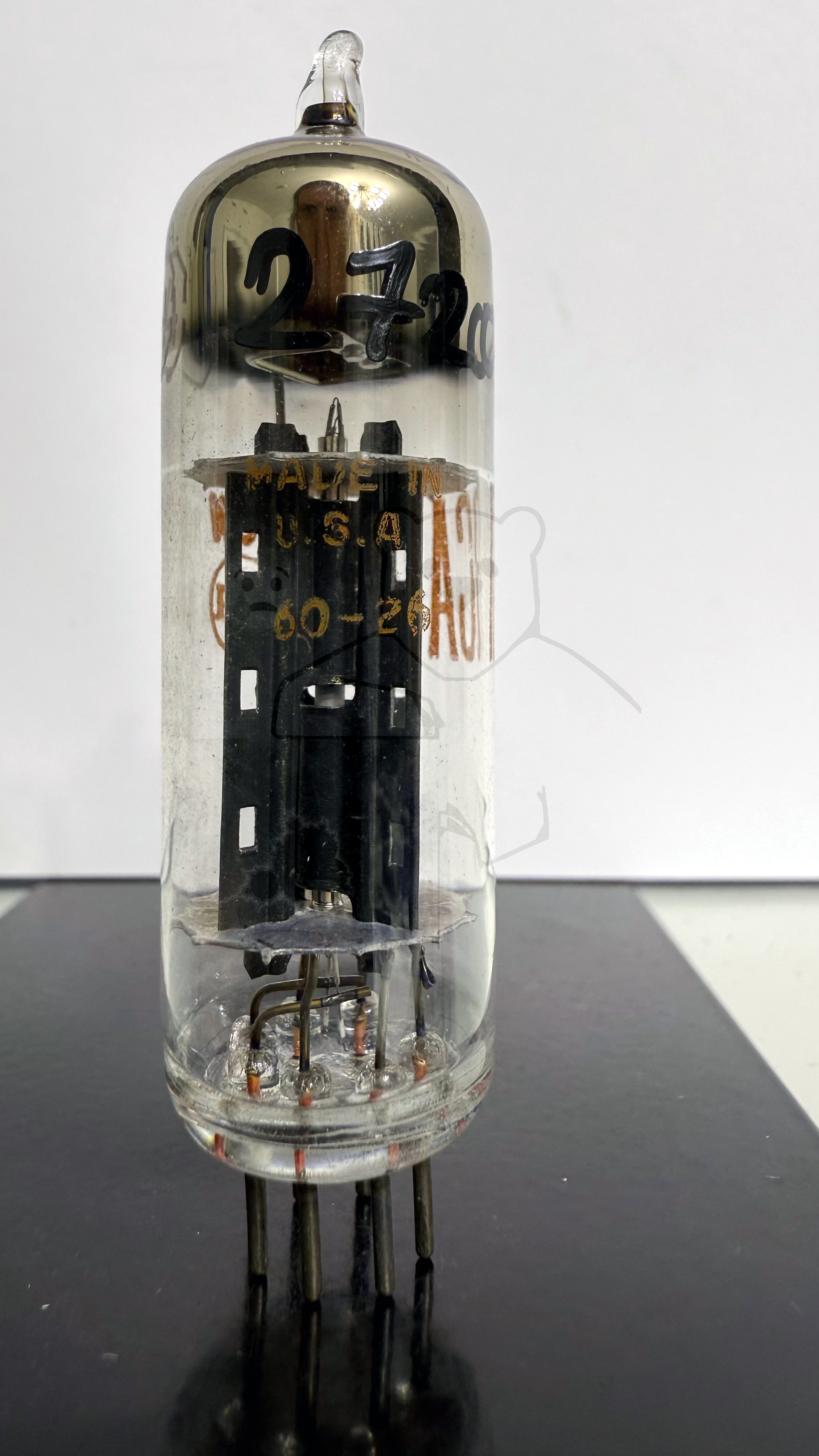 Röhre 6X4 #2720 Bild 1