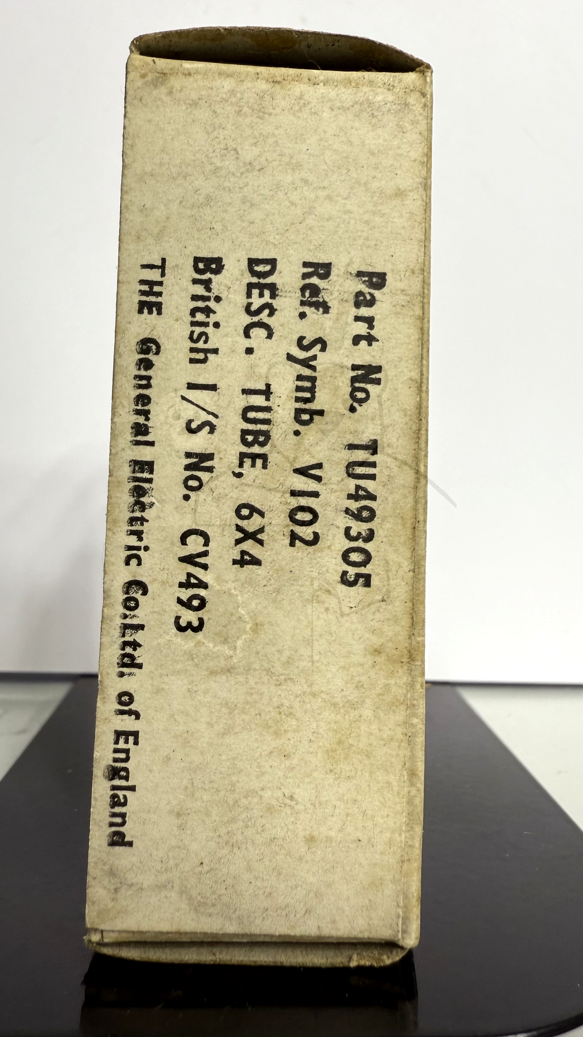 Röhre 6X4 #4129 Verpackung Bild 1