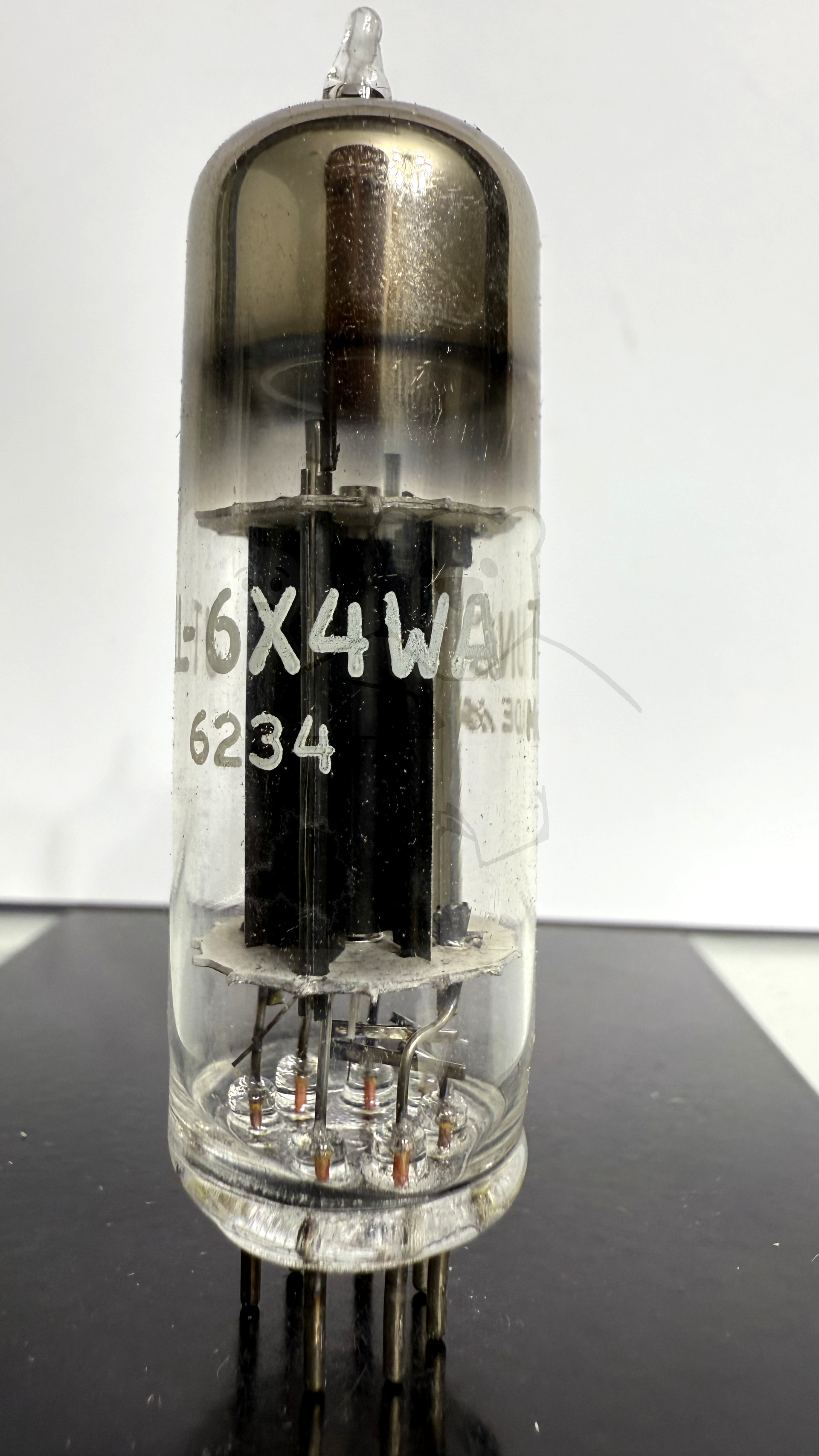 Röhre 6X4WA #6835 Bild 1