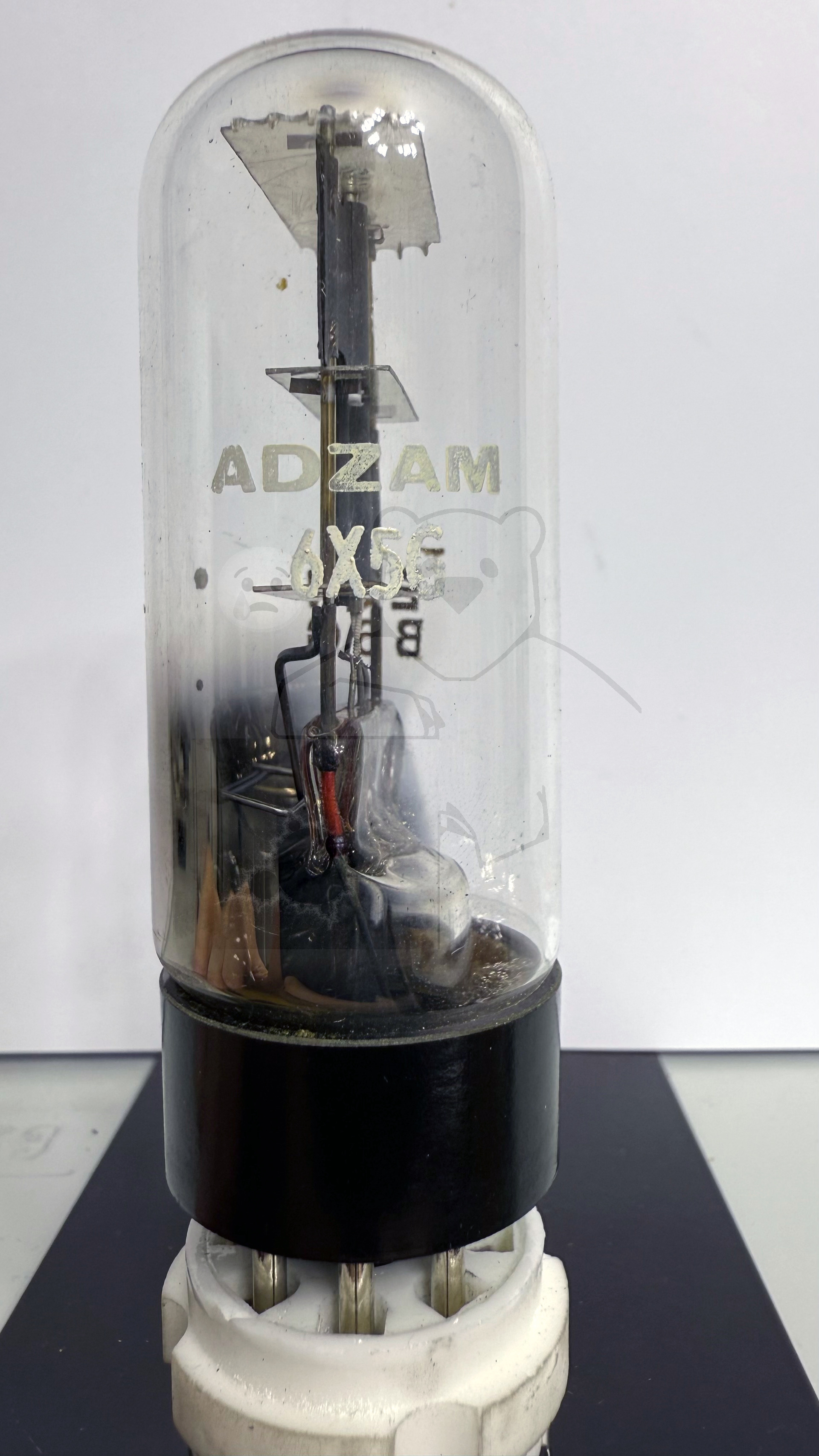 Röhre 6X5G #4487 Bild 1