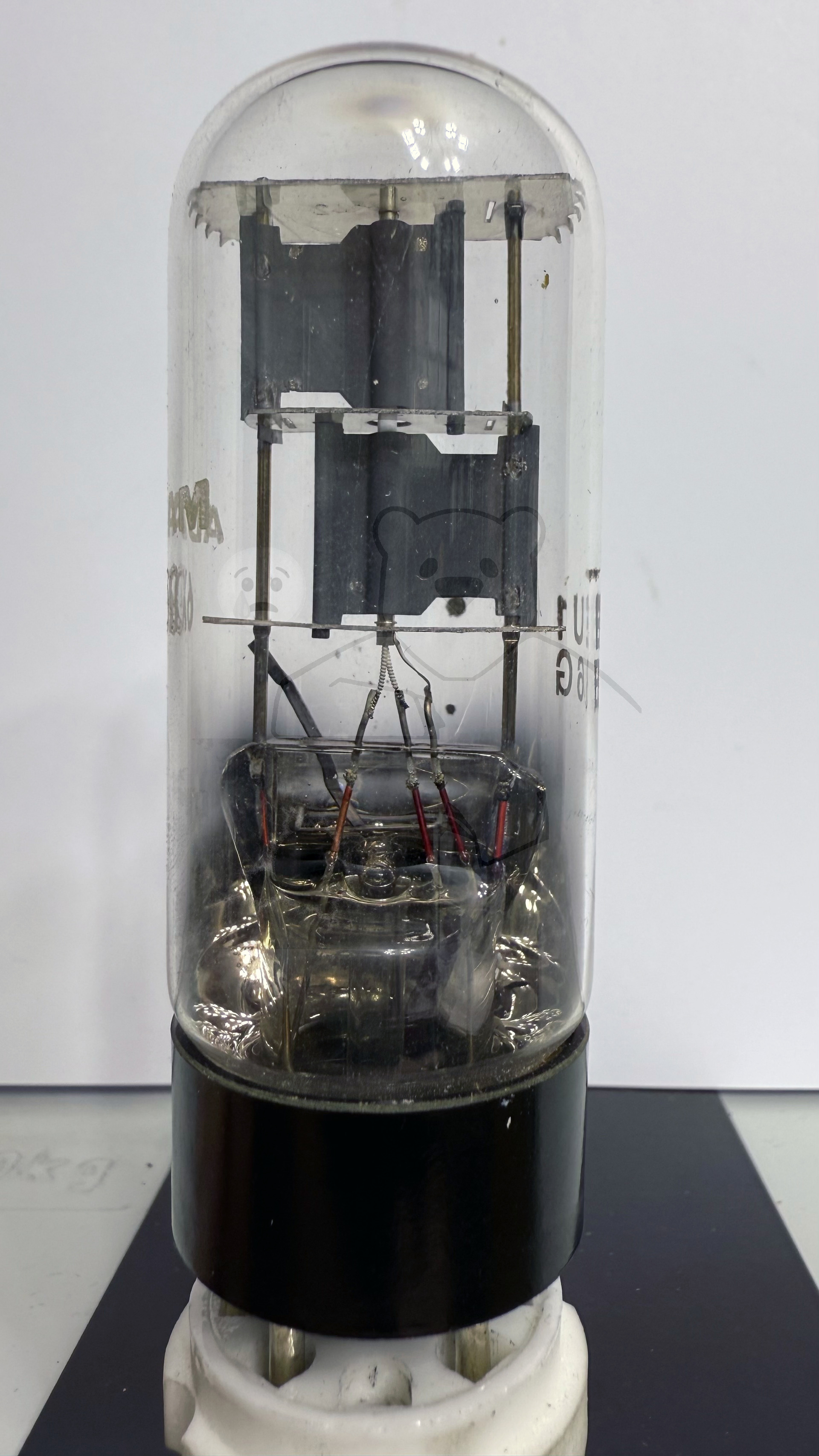 Röhre 6X5G #4487 Bild 2