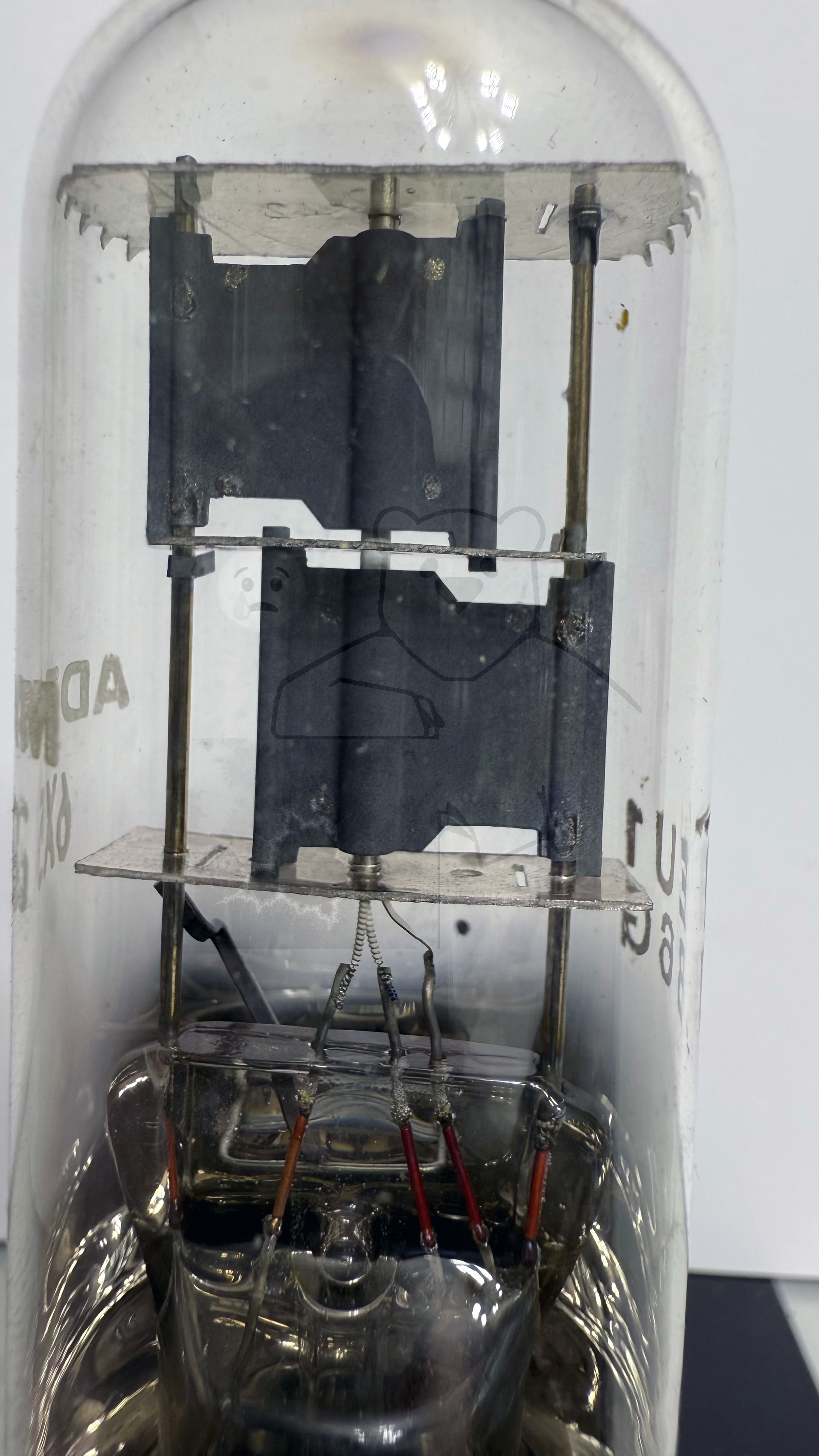 Röhre 6X5G #4487 Bild 3