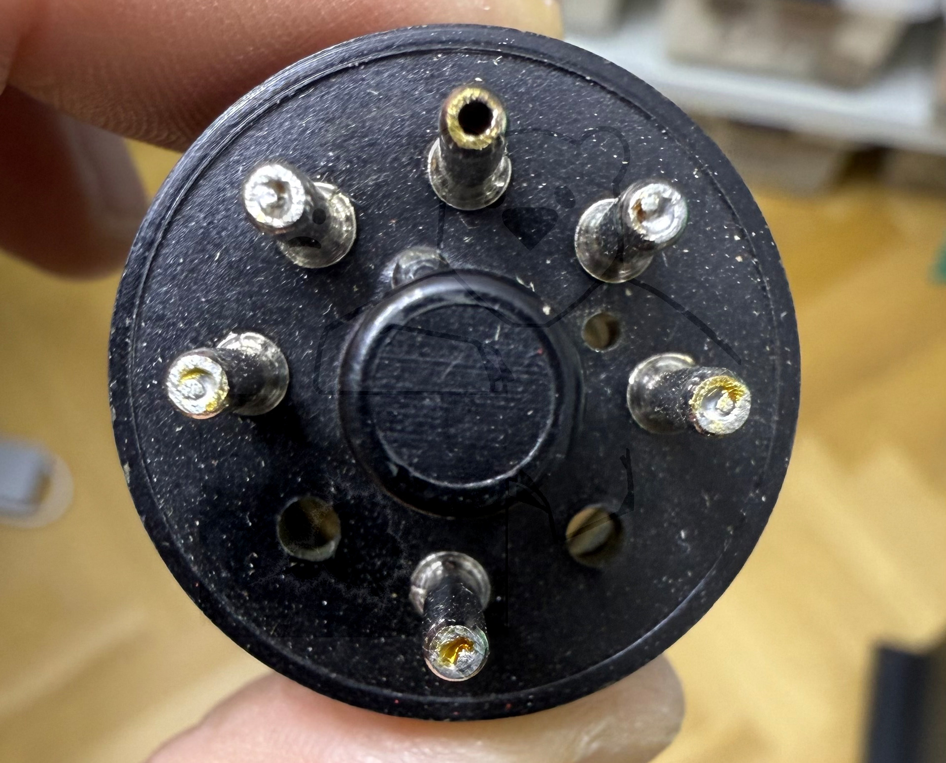 Röhre 6X5G #4487 Bild 5