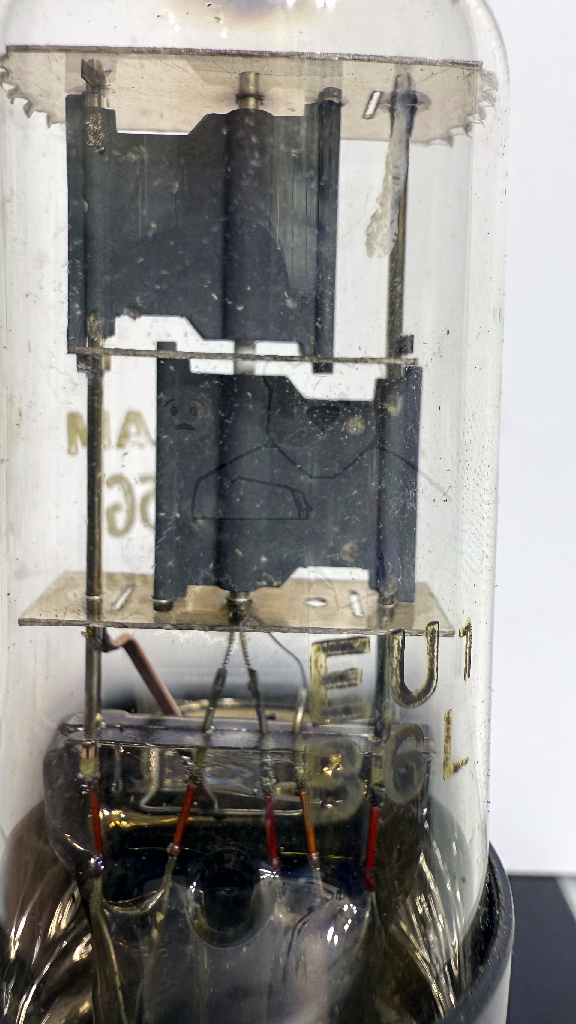 Röhre 6X5G #4488 Bild 4