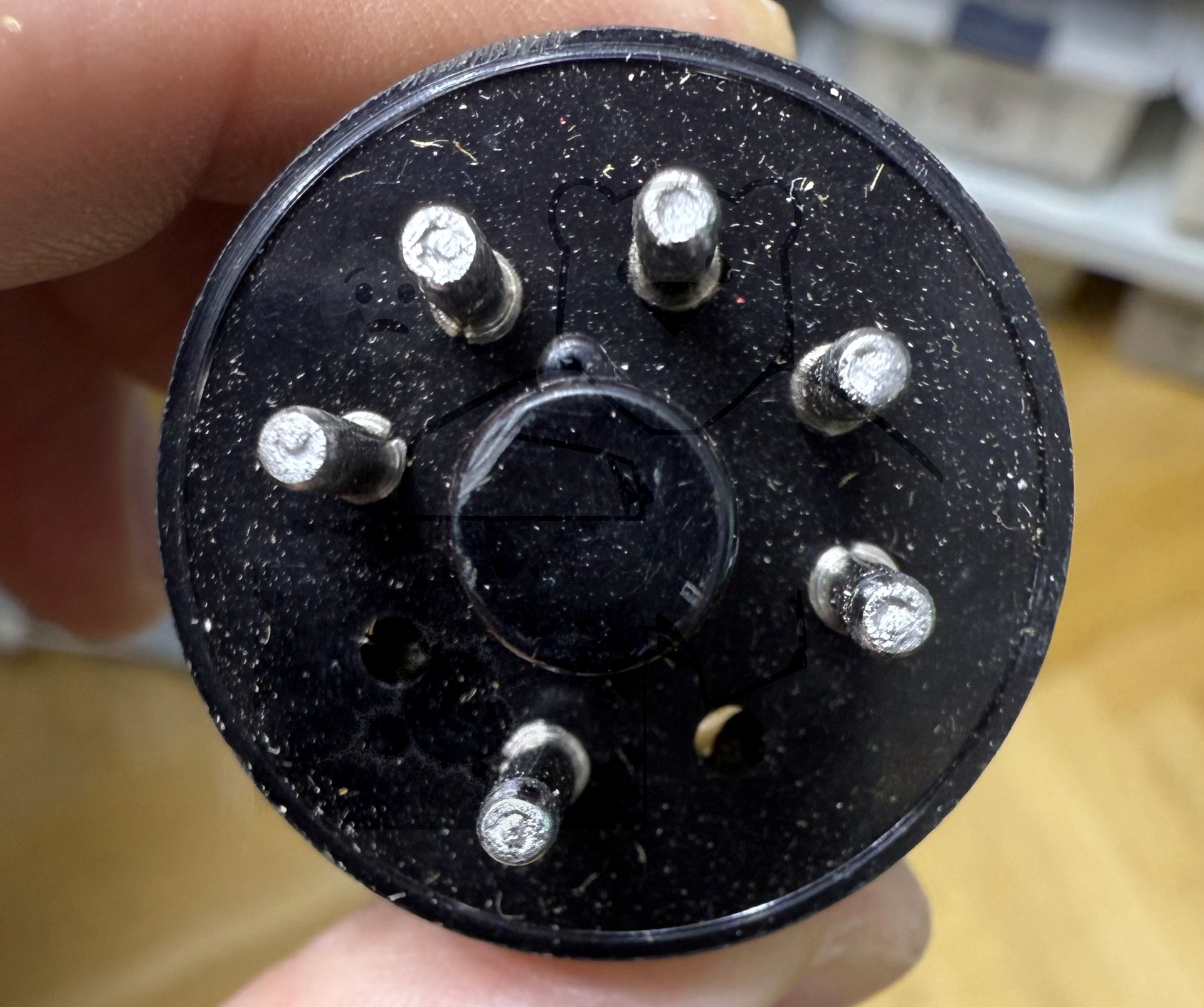 Röhre 6X5G #4488 Bild 5