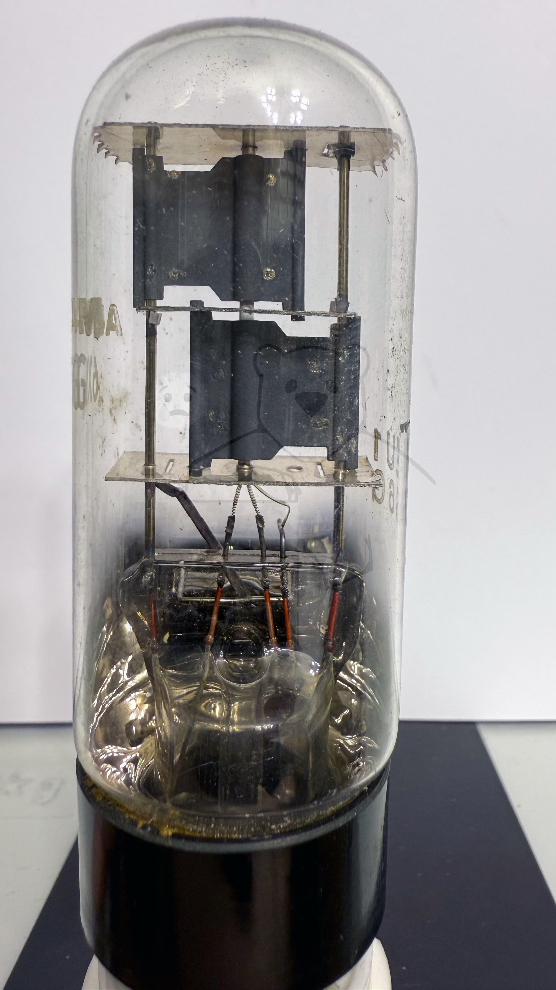 Röhre 6X5G #4489 Bild 2