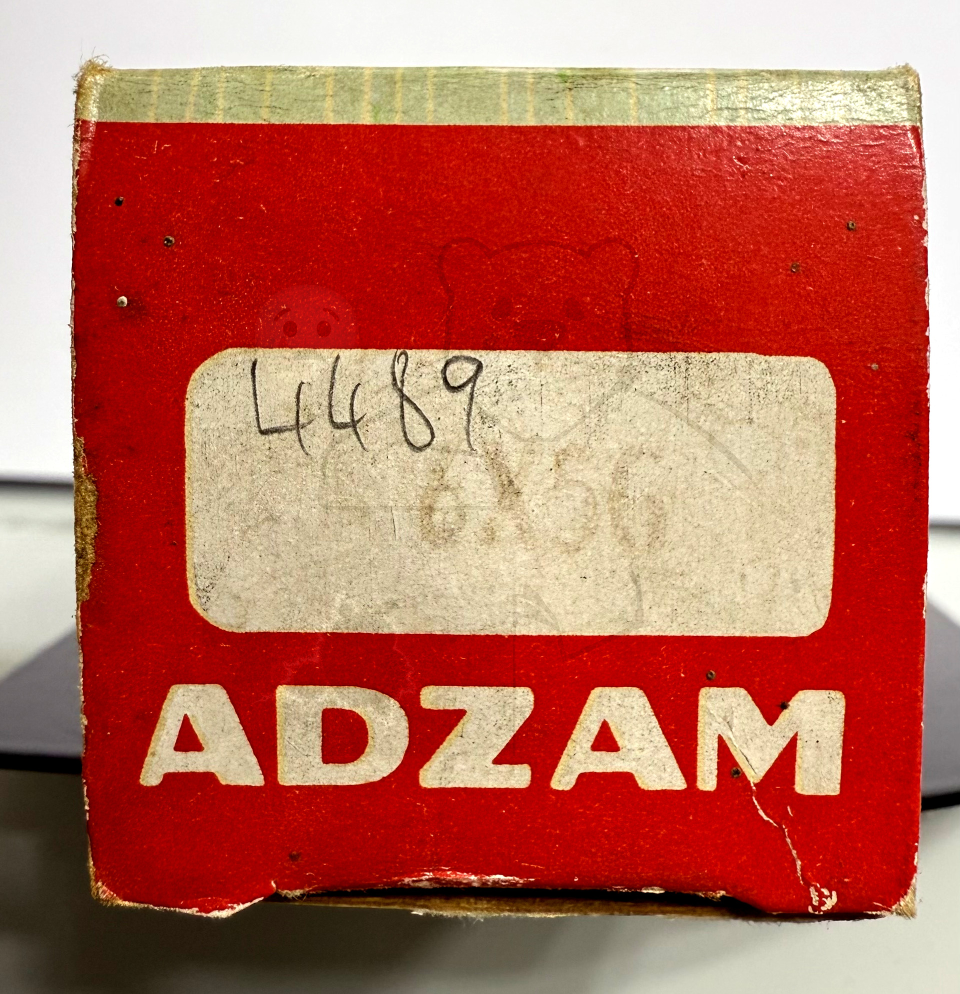 Röhre 6X5G #4489 Verpackung Bild 3