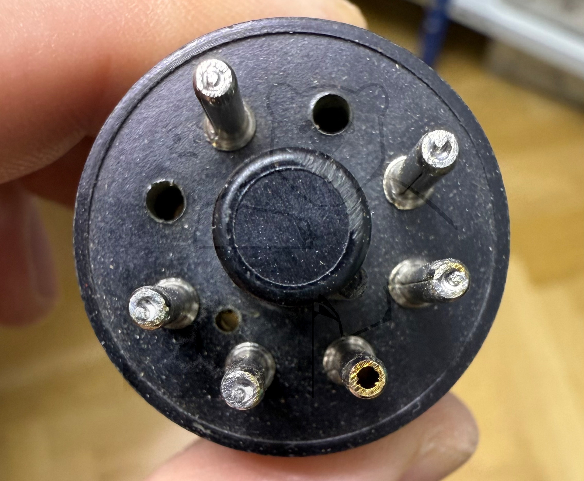 Röhre 6X5G #4490 Bild 5