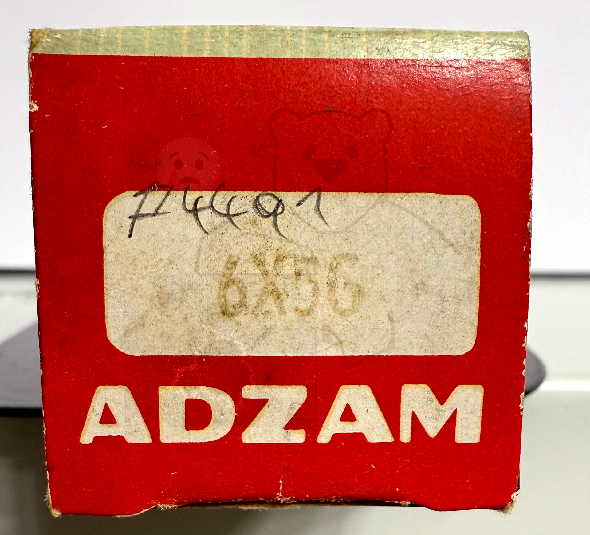 Röhre 6X5G #4491 Verpackung Bild 3