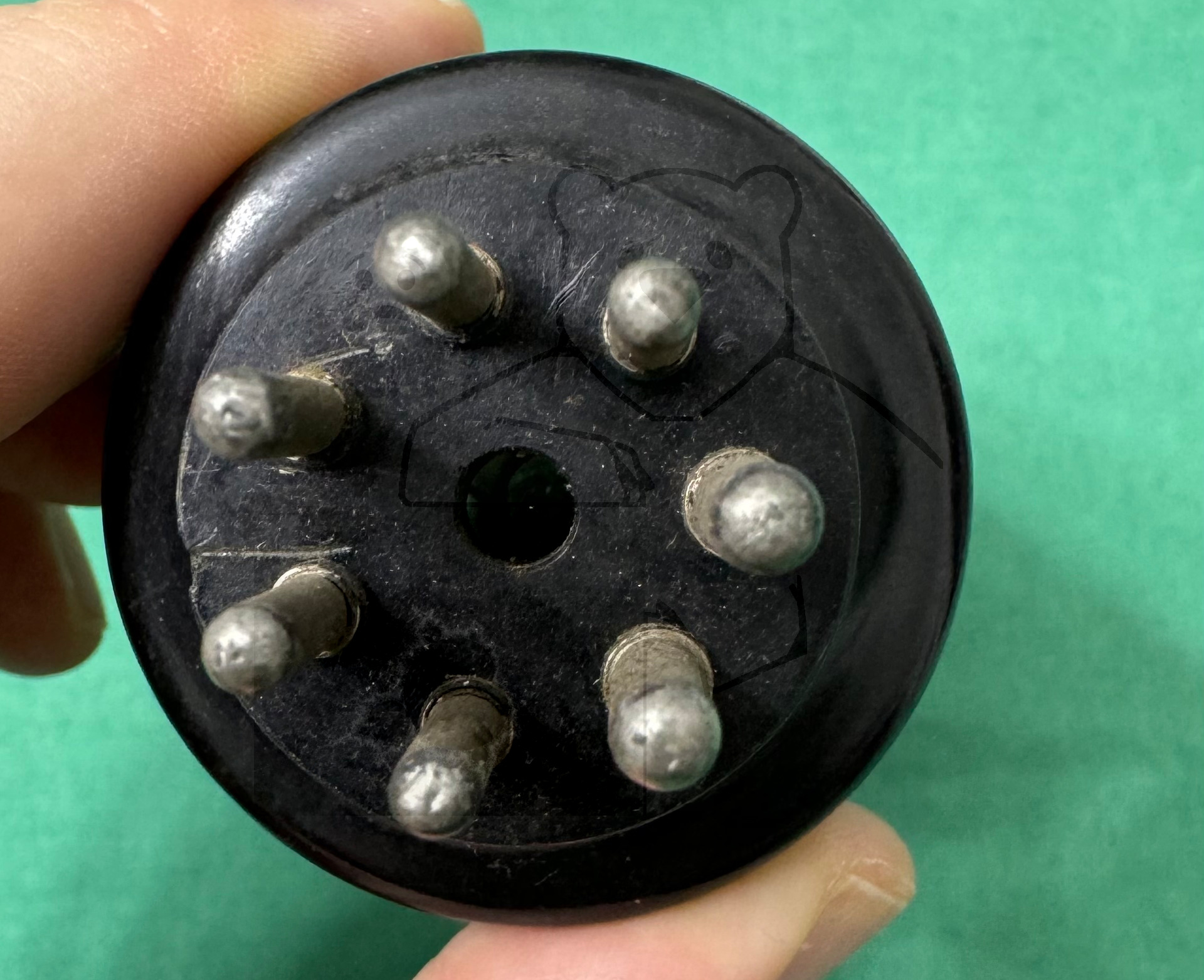 Röhre 6Y20 #6921 Bild 22