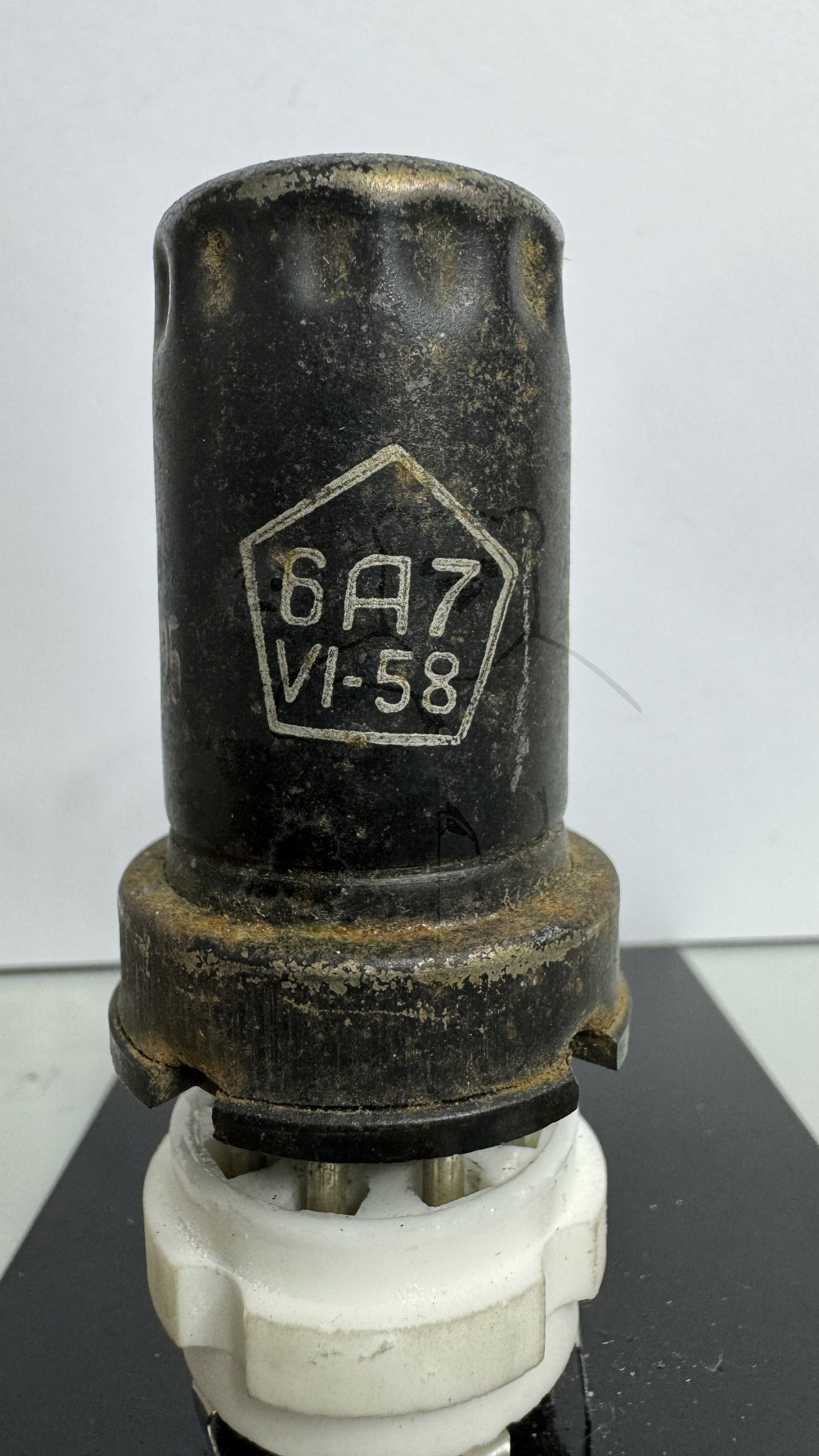 Röhre 6А7 #6182 Bild 1