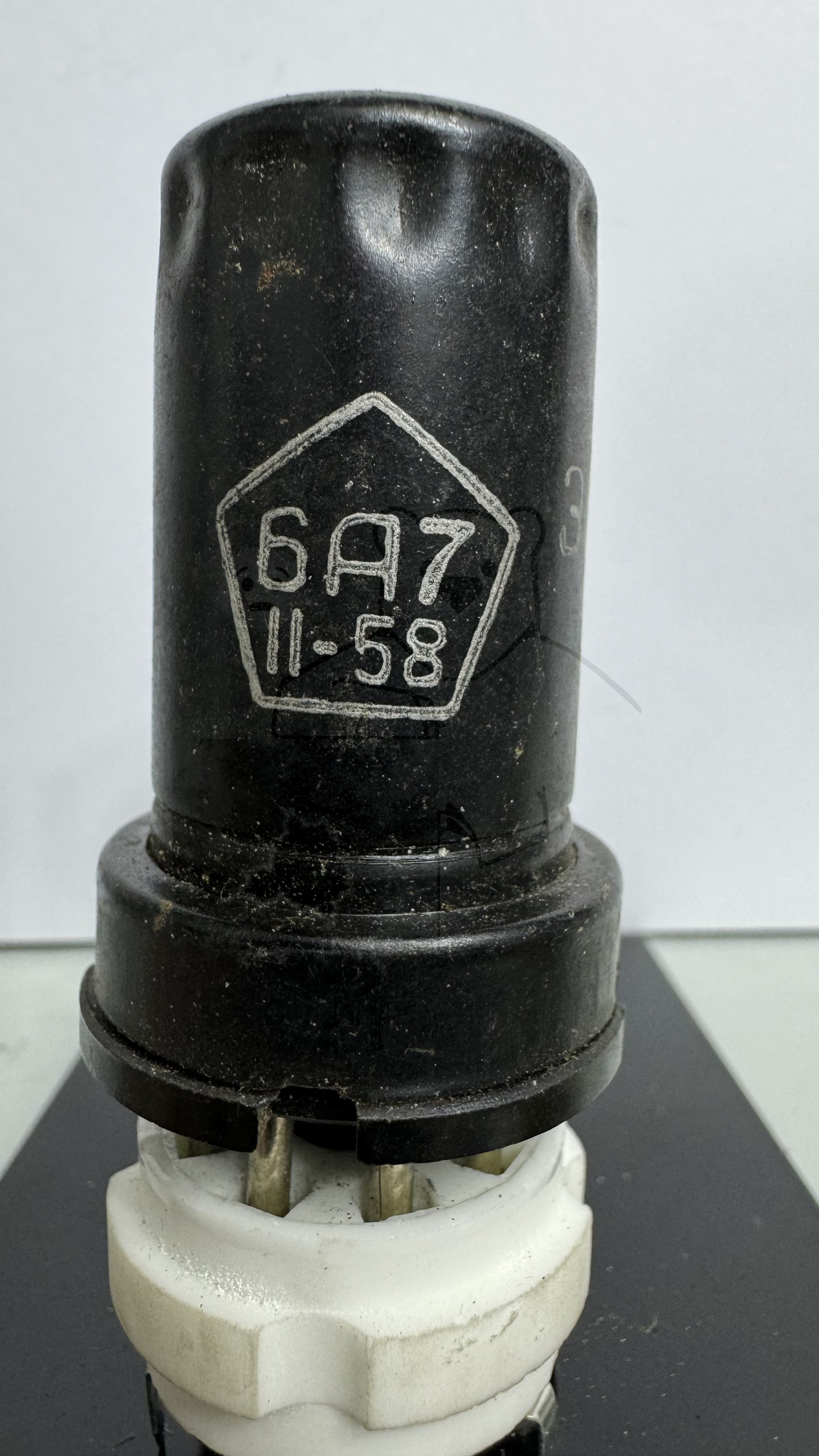 Röhre 6А7 #6184 Bild 1