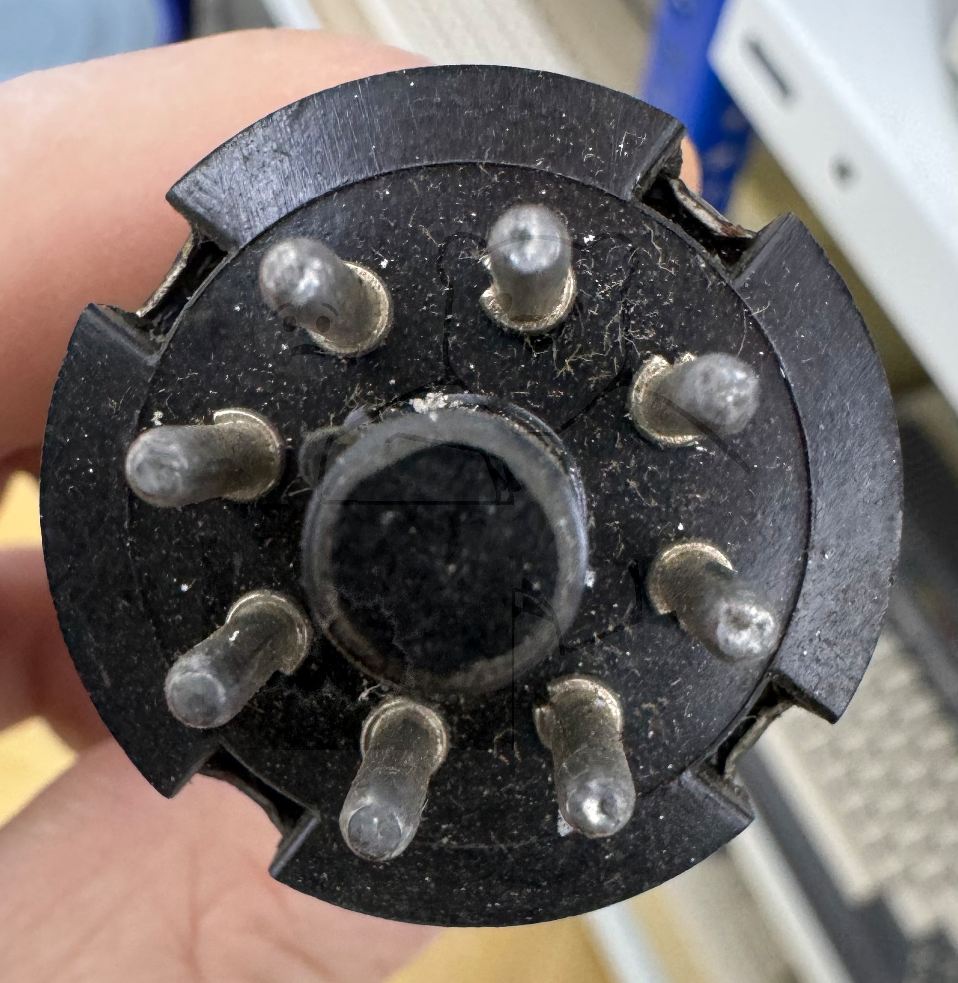 Röhre 6А7 #6184 Bild 4