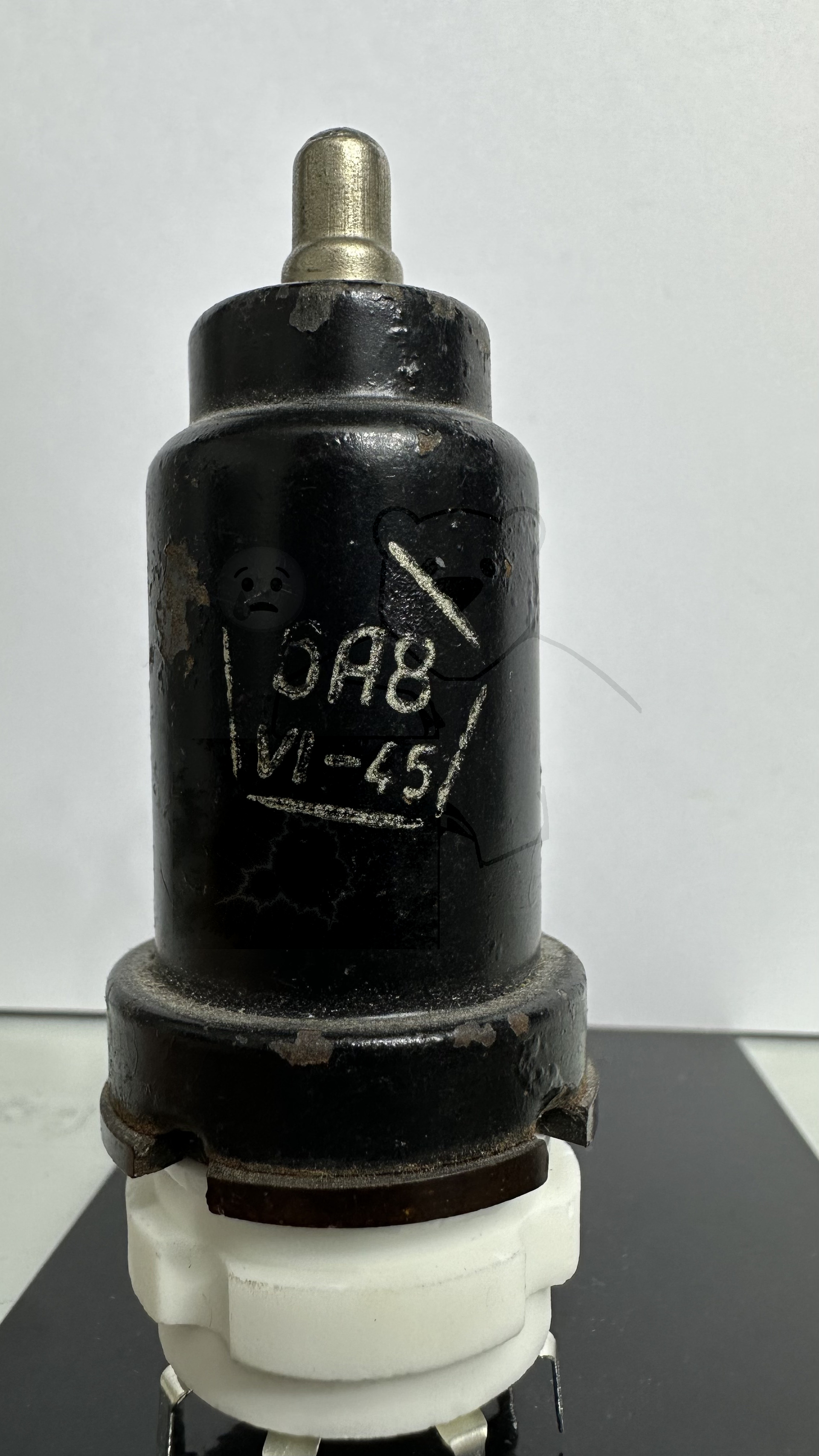 Röhre 6А8 #0229 Bild 1