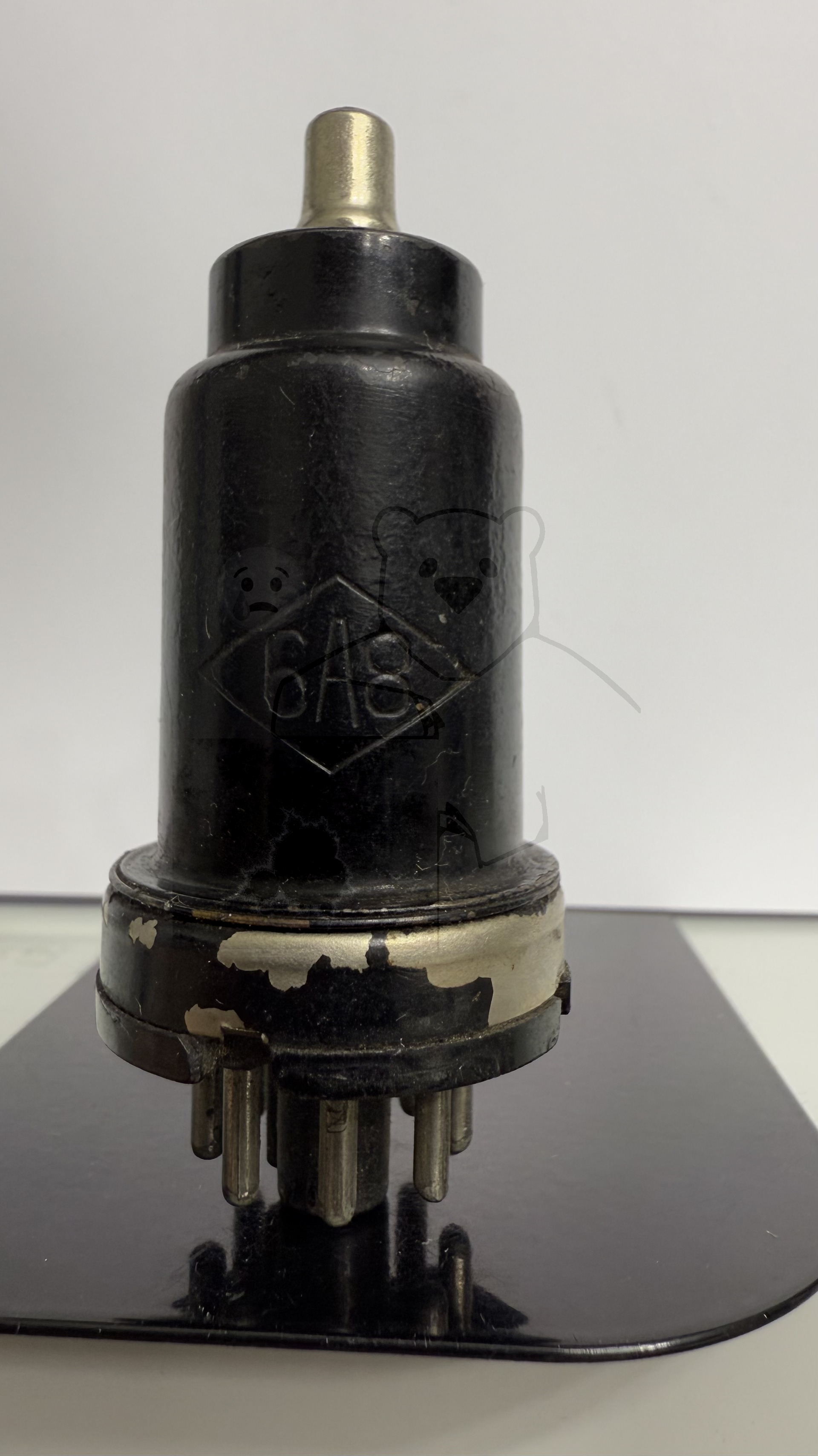 Röhre 6А8 #7811 Bild 1