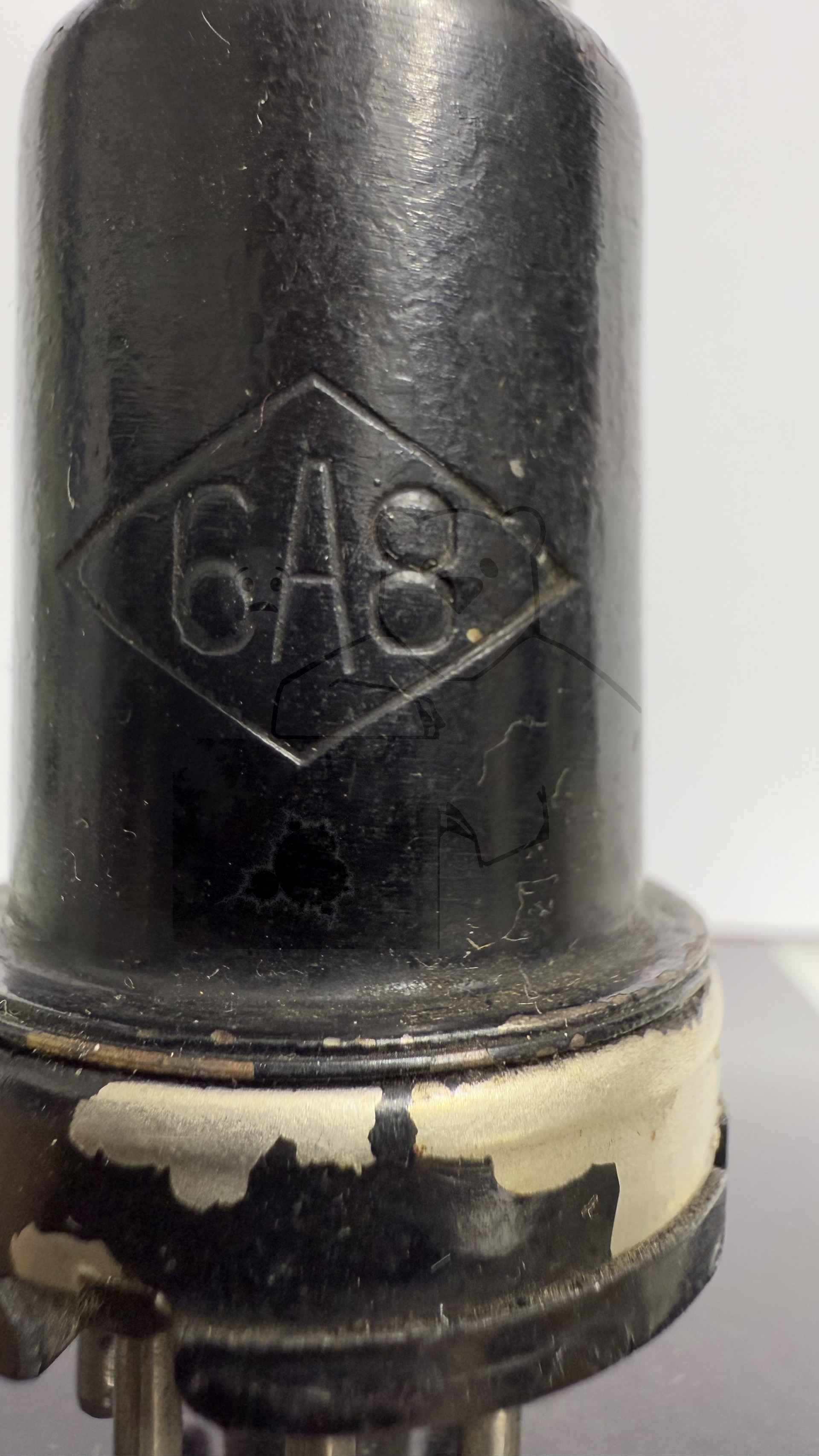 Röhre 6А8 #7811 Bild 2