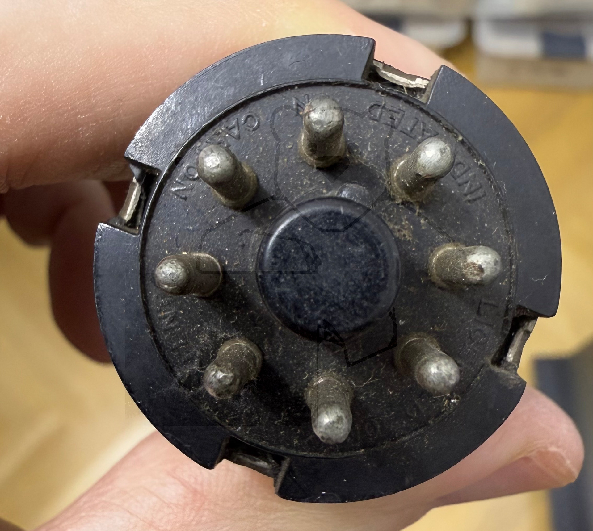 Röhre 6А8 #7811 Bild 5