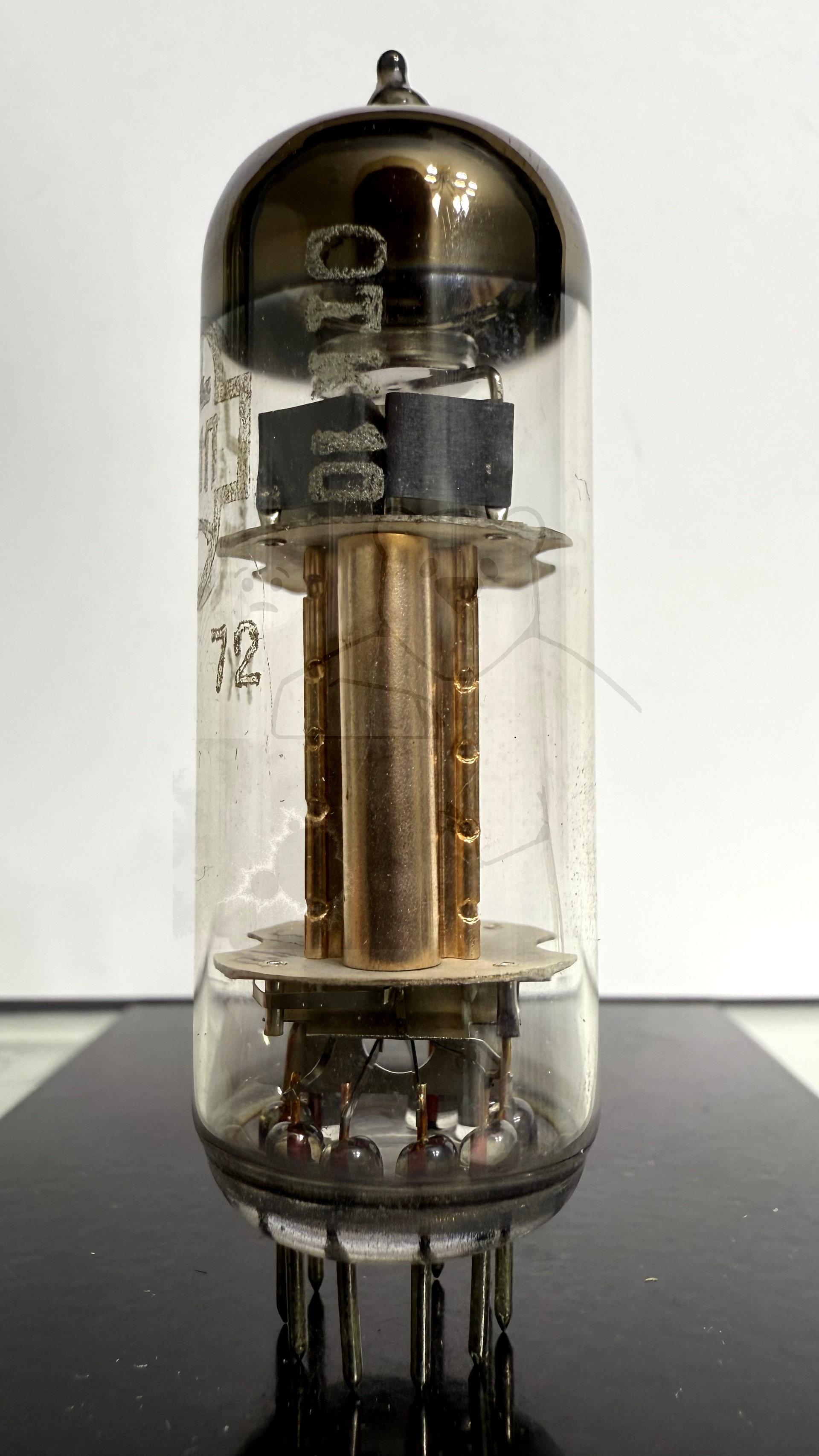 Röhre 6В1П #3996 6V1P Bild 3