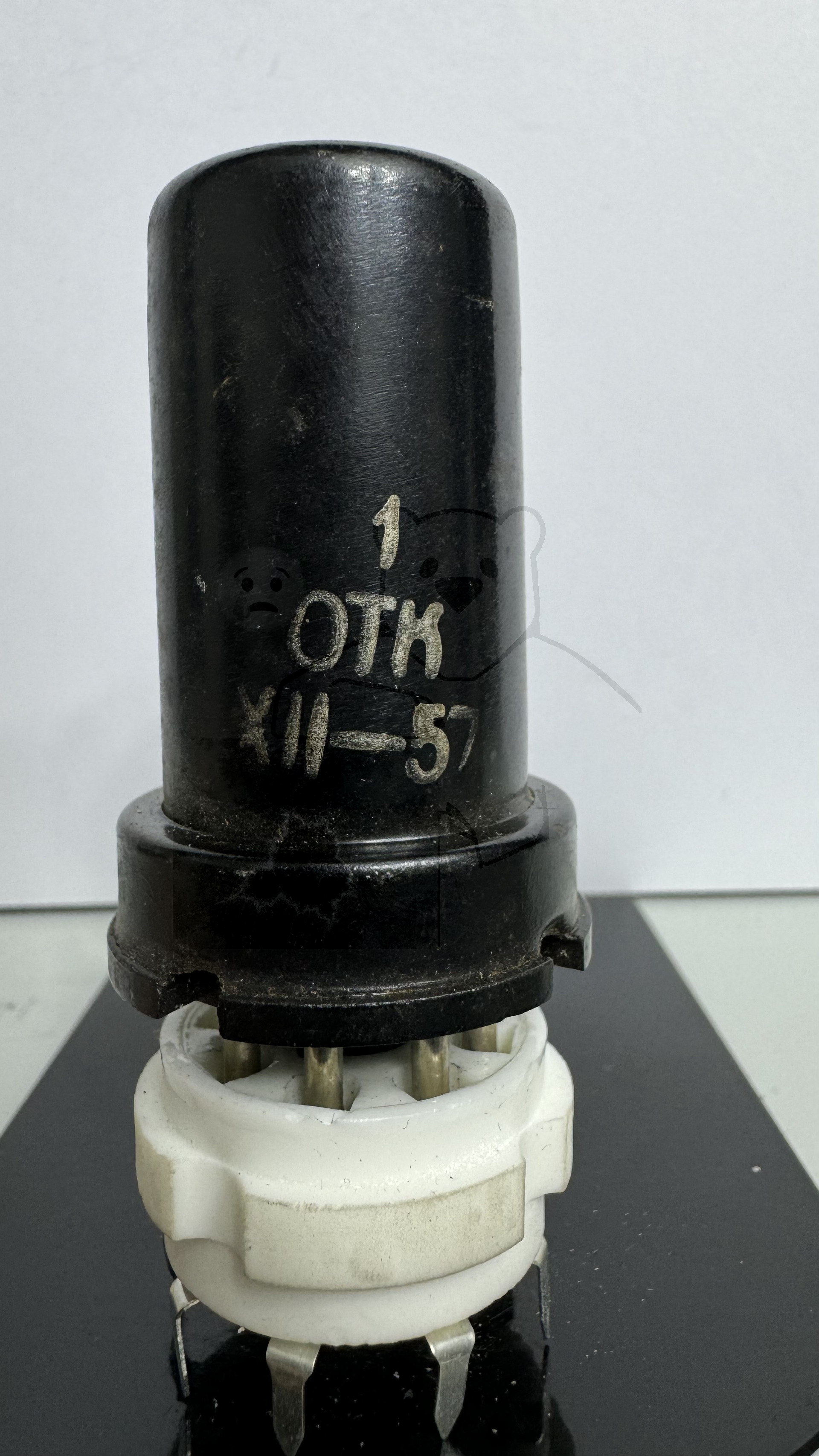 Röhre 6Г2 #6165 Bild 2