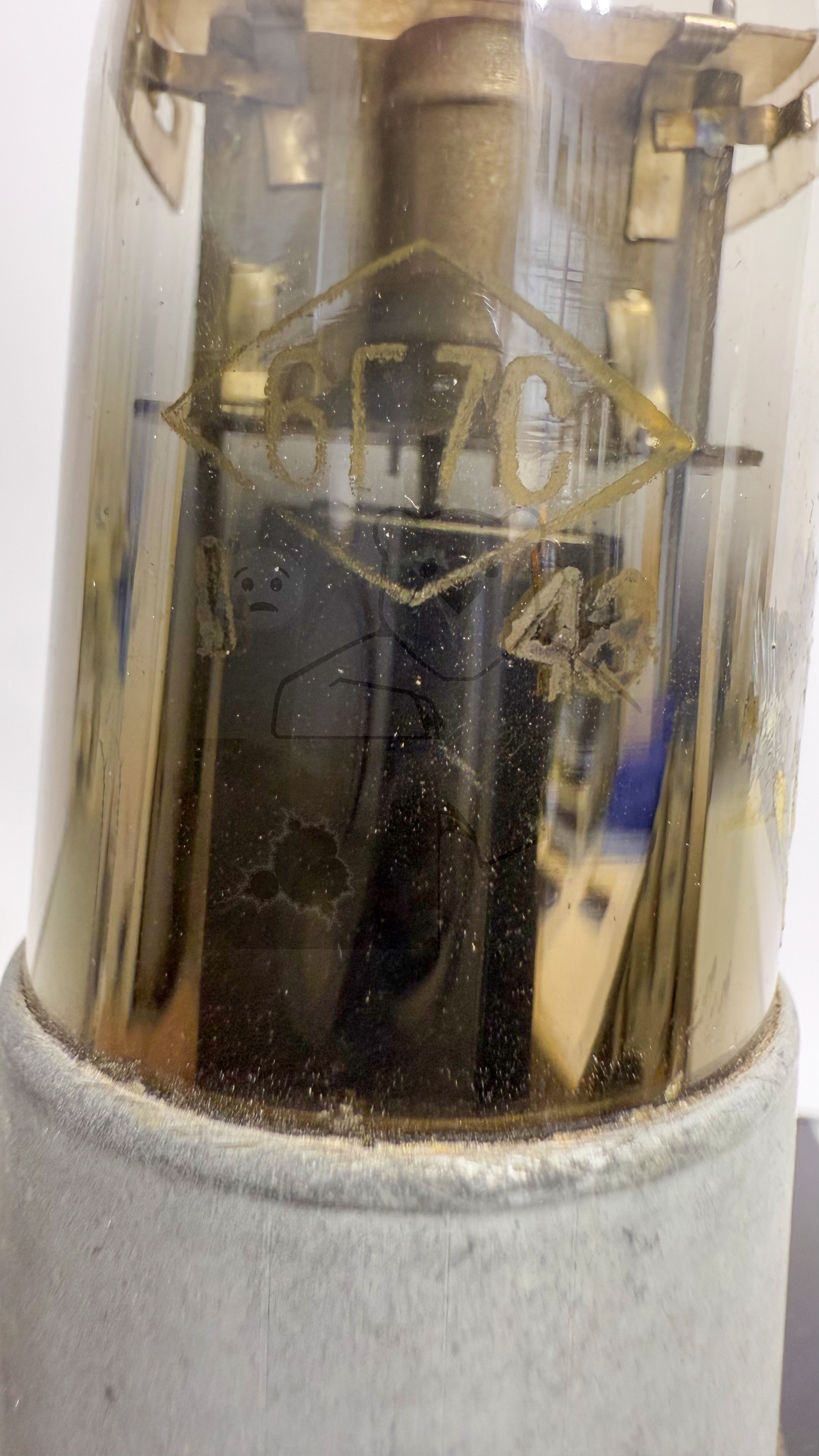 Röhre 6Г7С #6239 Bild 2