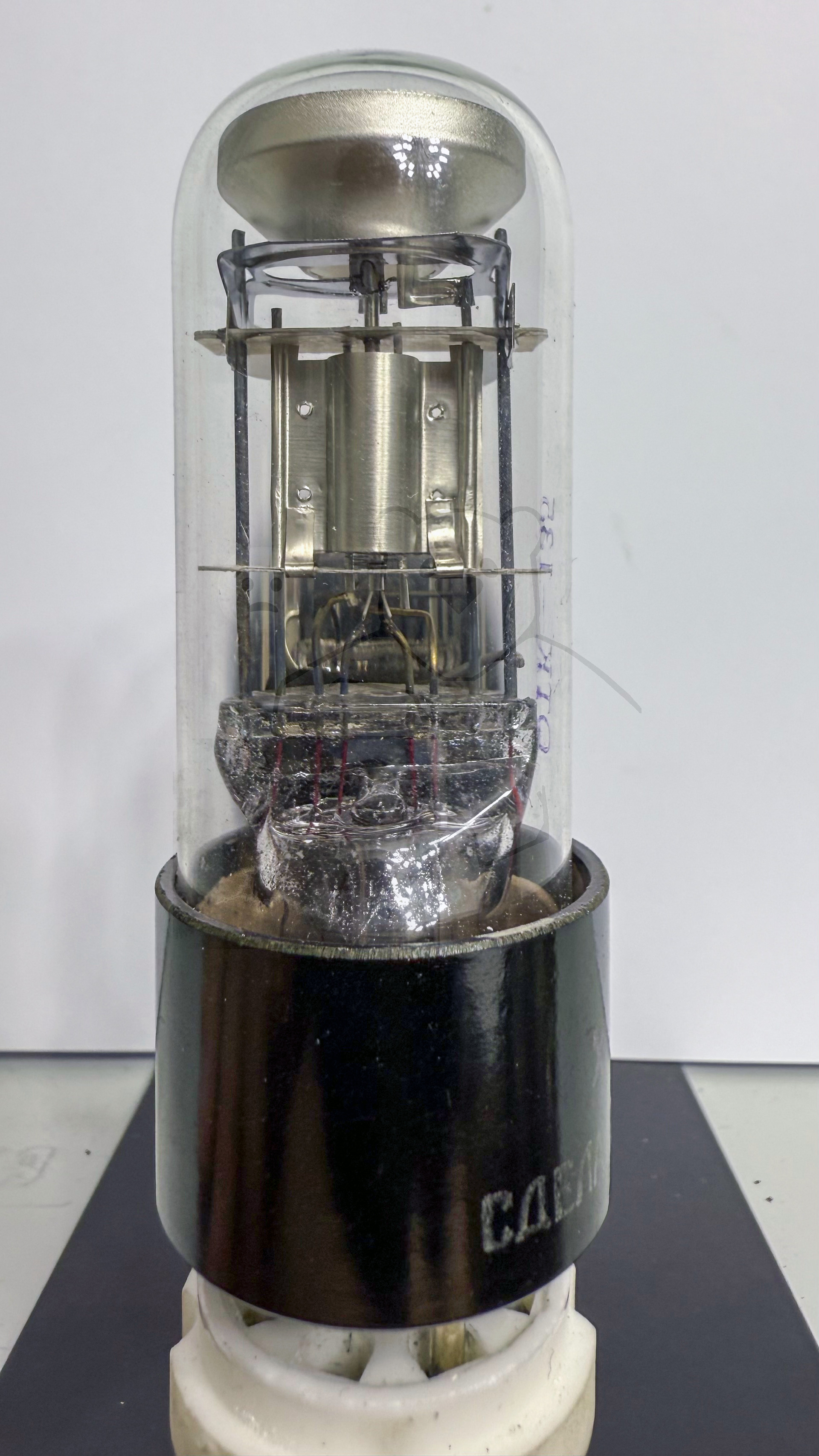 Röhre 6Е5С #5907 Bild 1