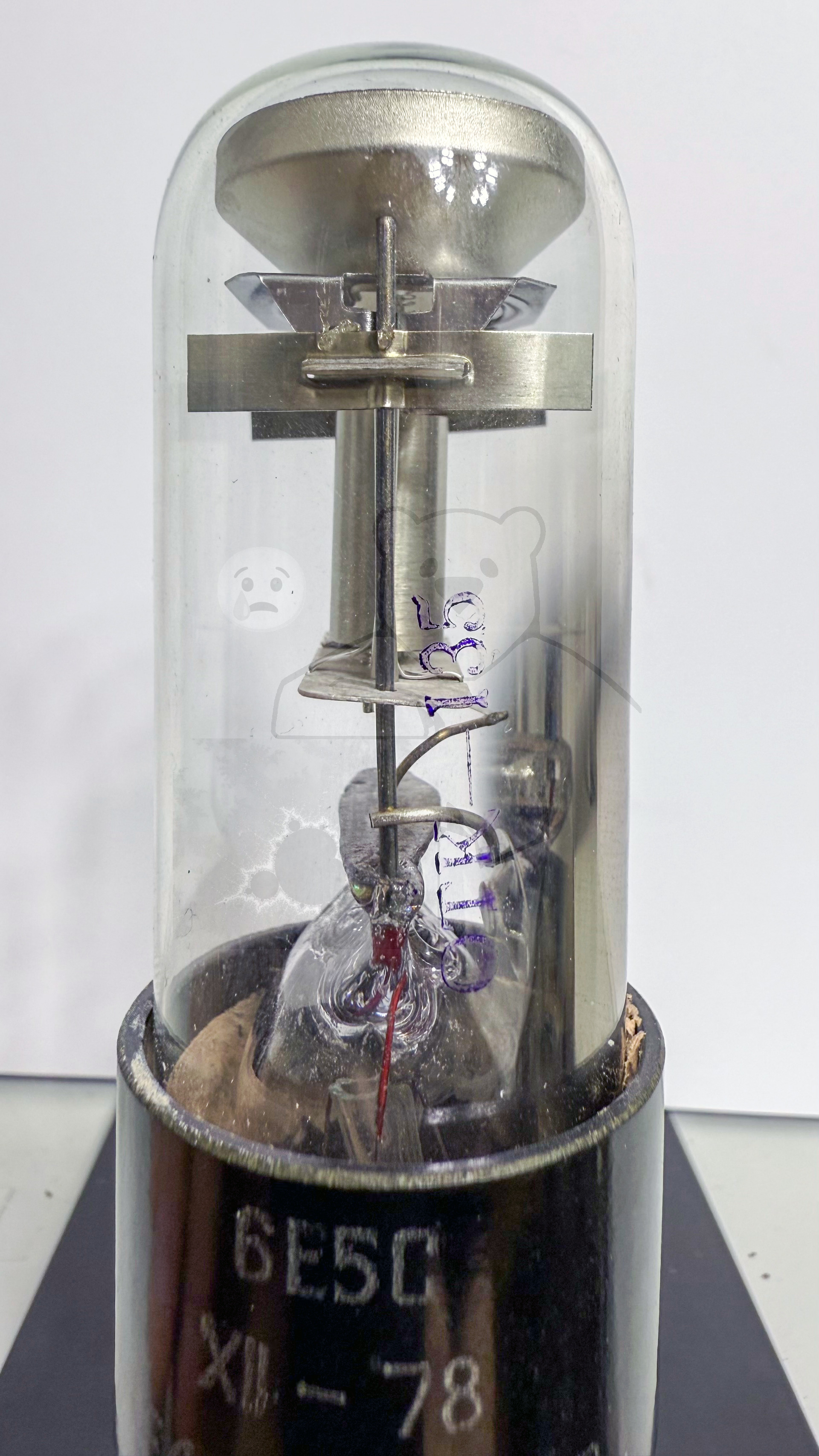 Röhre 6Е5С #5907 Bild 3