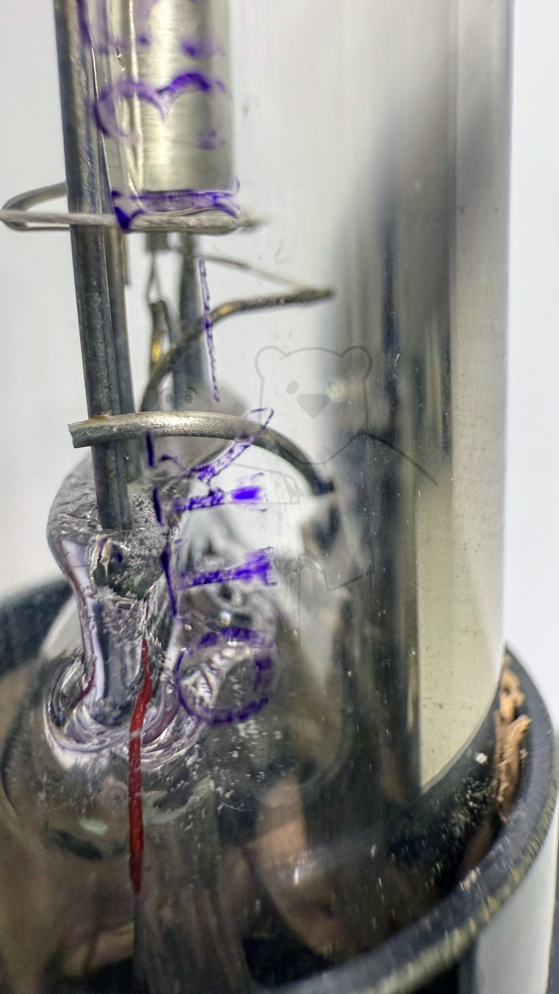 Röhre 6Е5С #5907 Bild 5