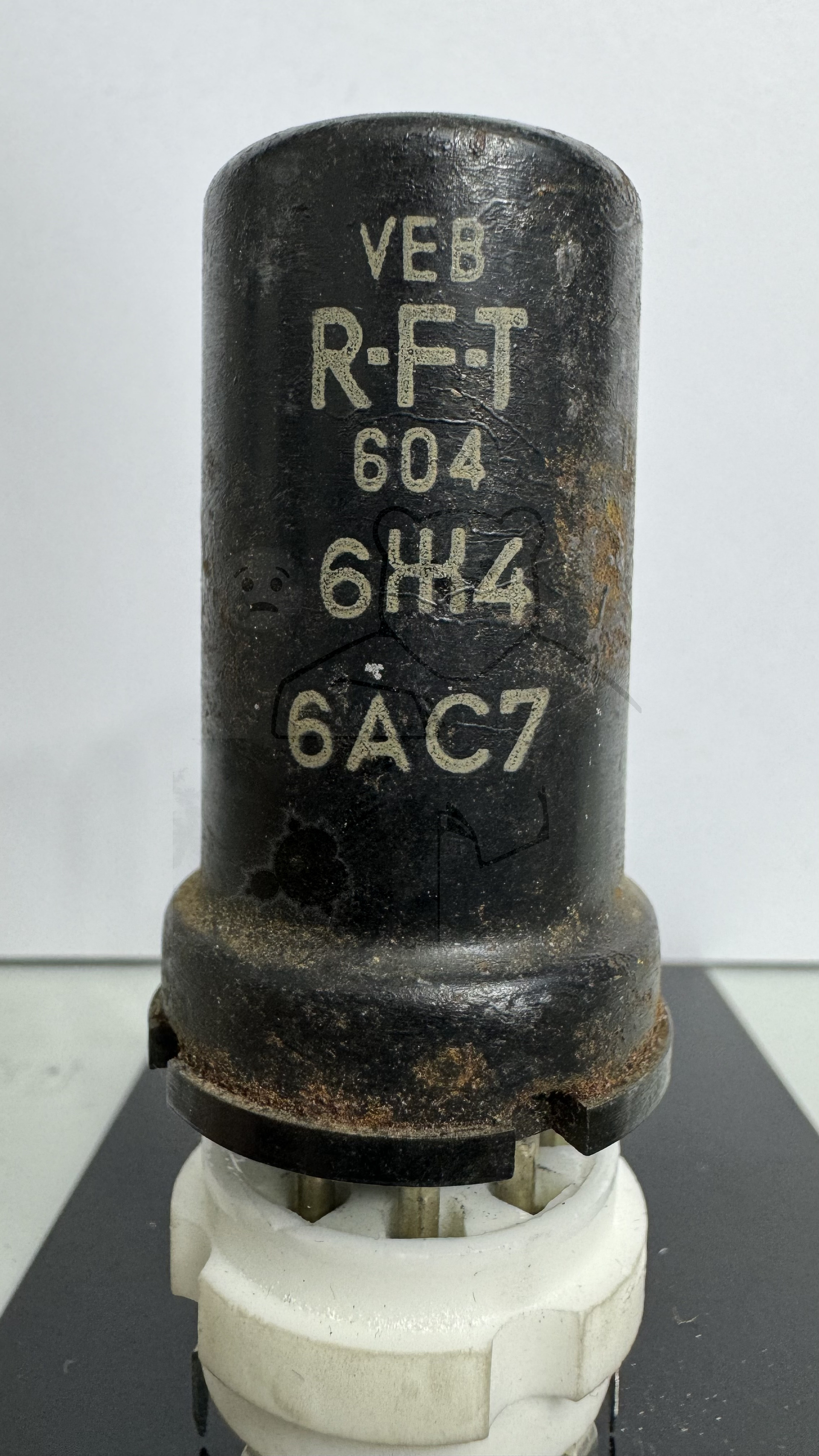 Röhre 6Ж4 #6157 Bild 1